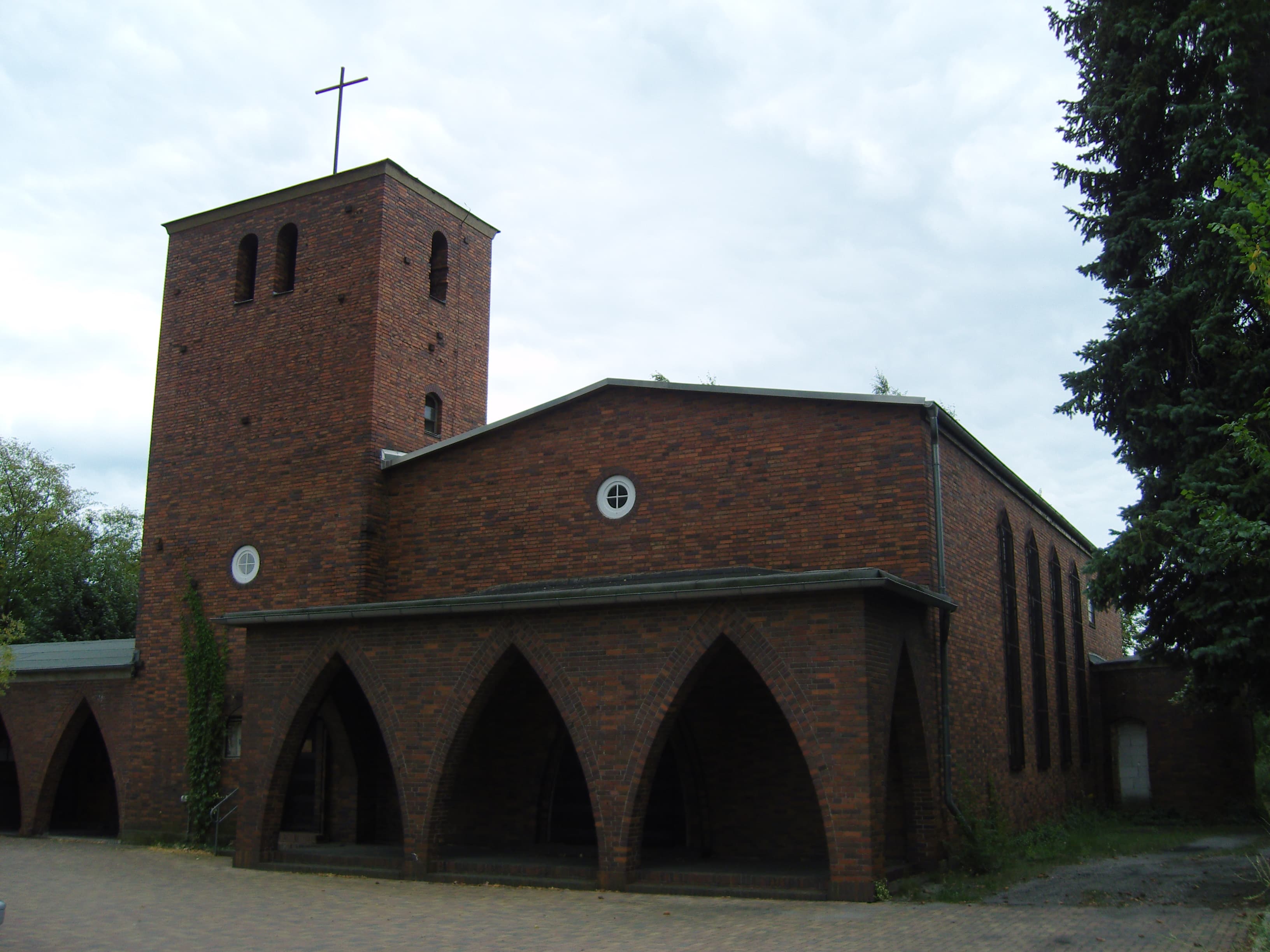 Saviour church Hörlitz