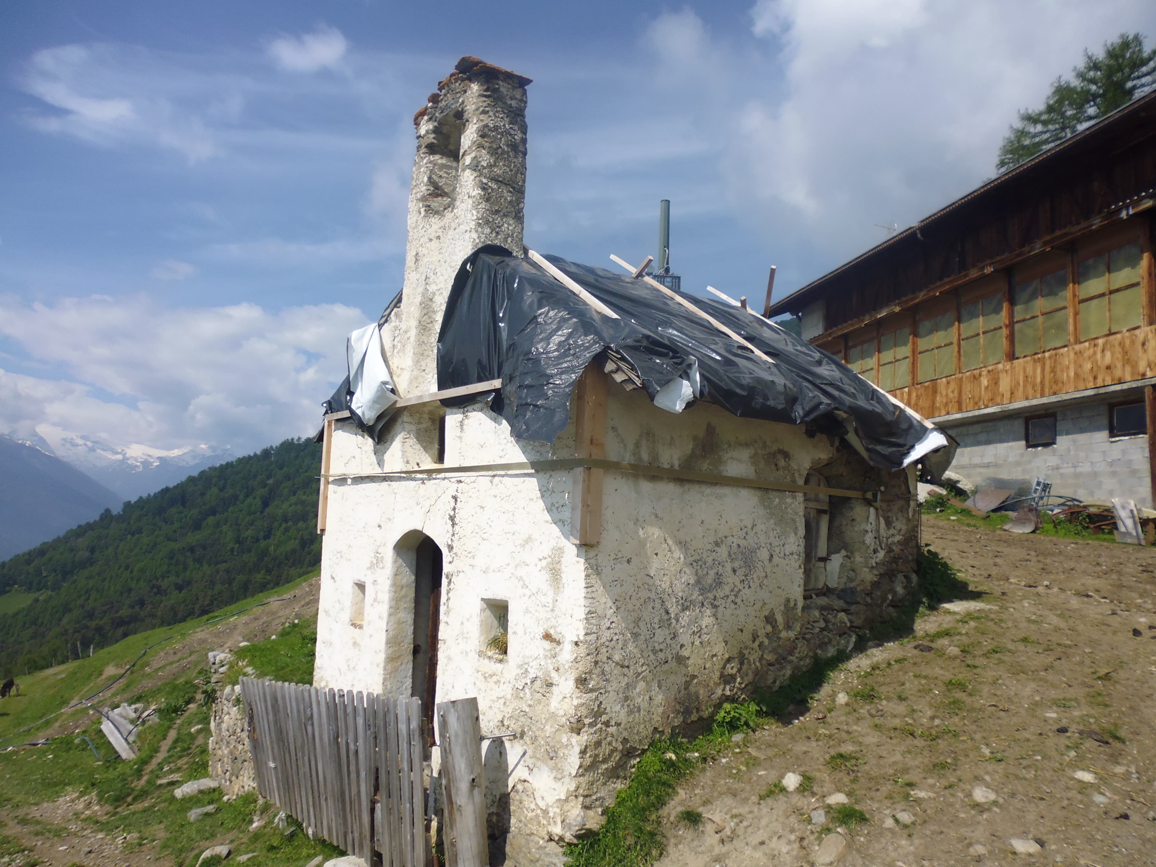 chapel at Unterfrining