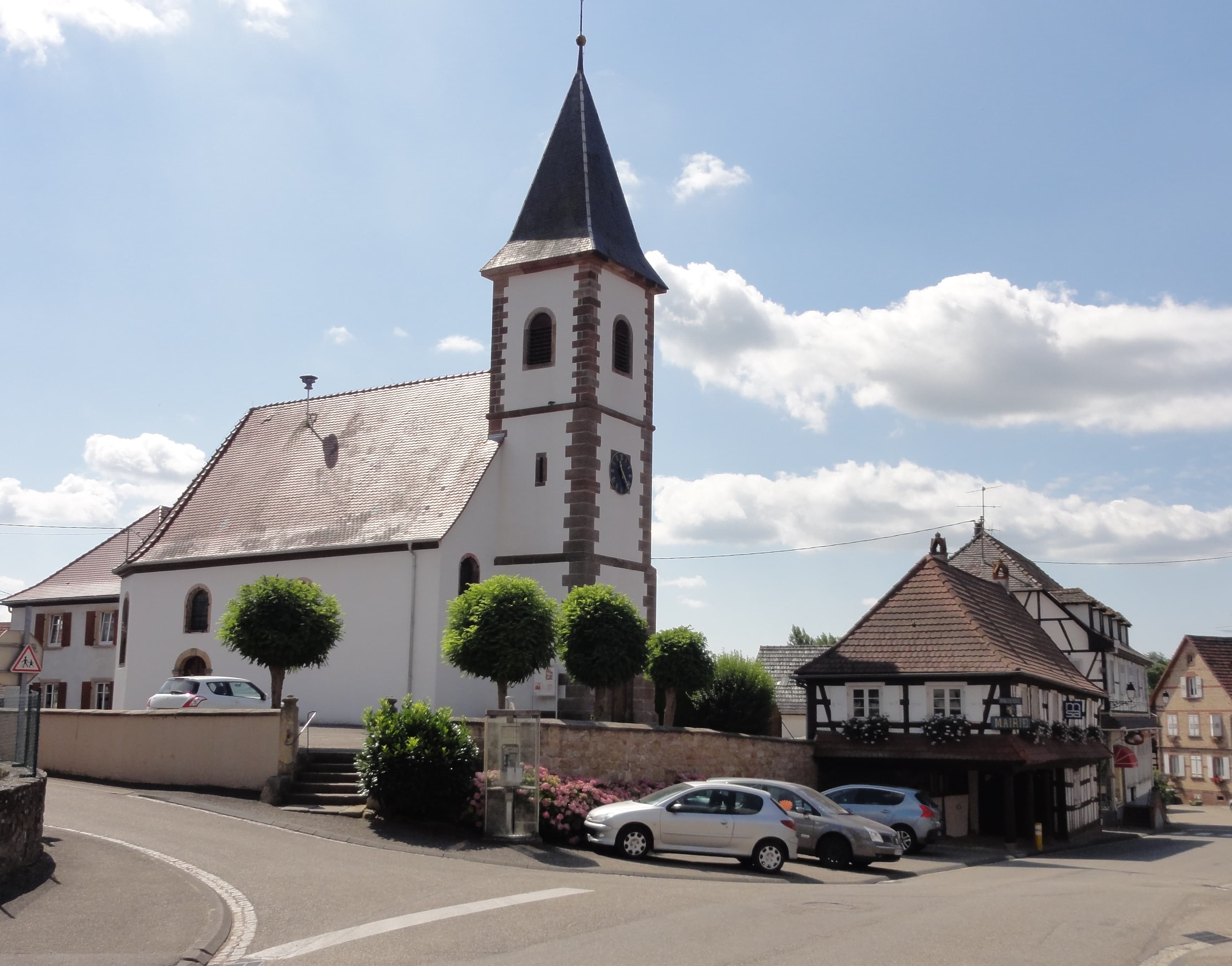 Église protestante de Hoffen