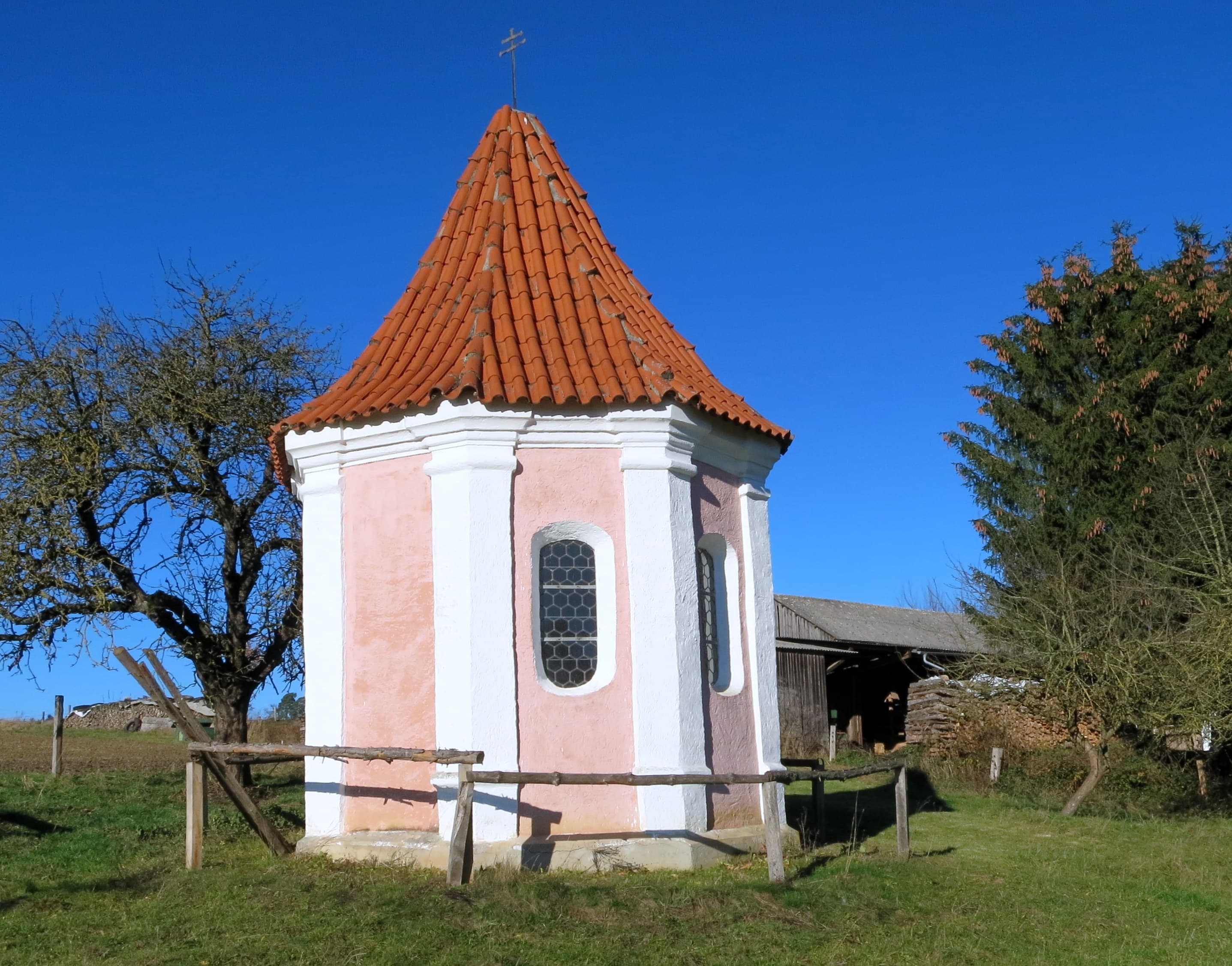Unterplörnbach chapel