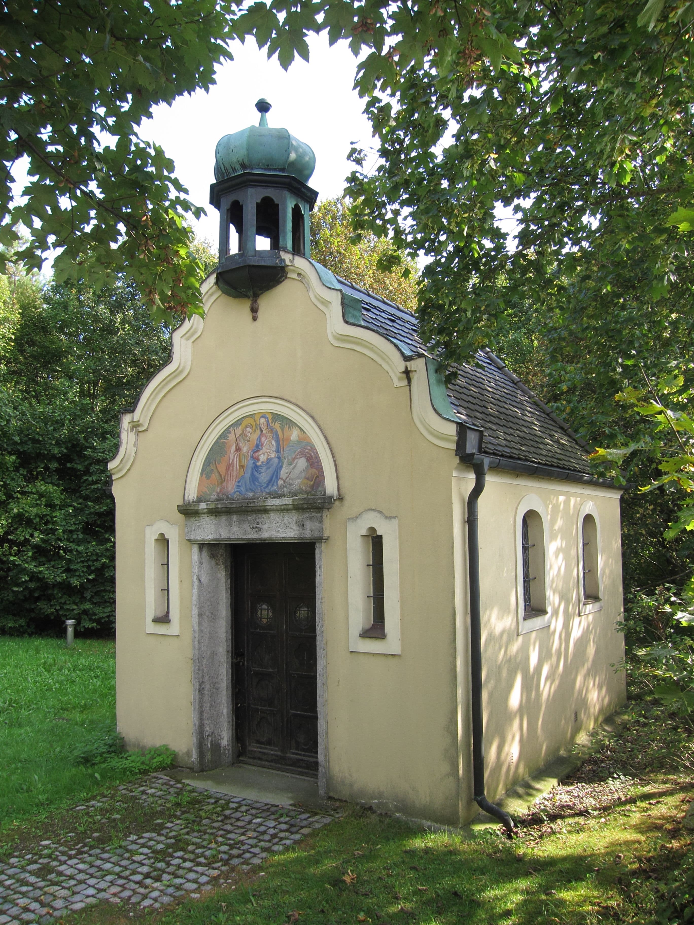 Hofkapelle Gut Marienhof (Dietersheim, Eching)
