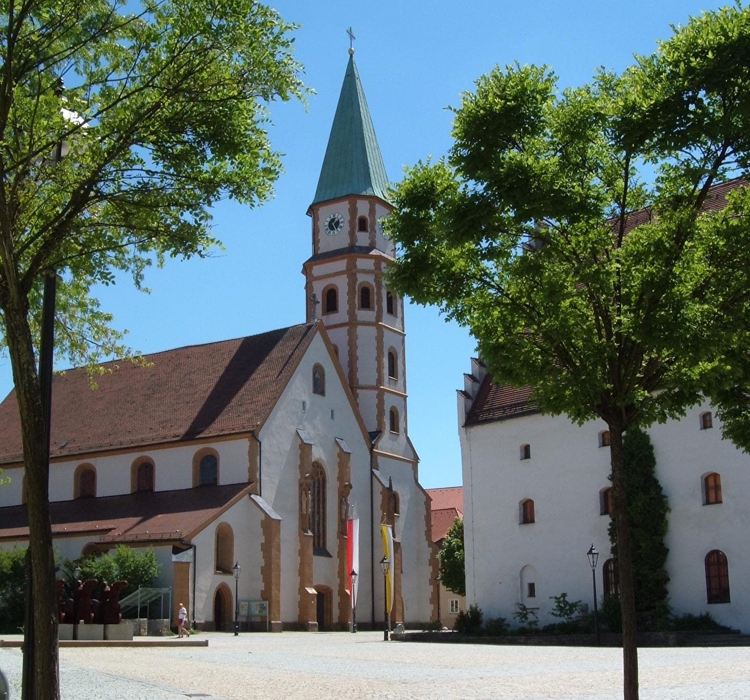 Court Church of Our Lady Neumarkt