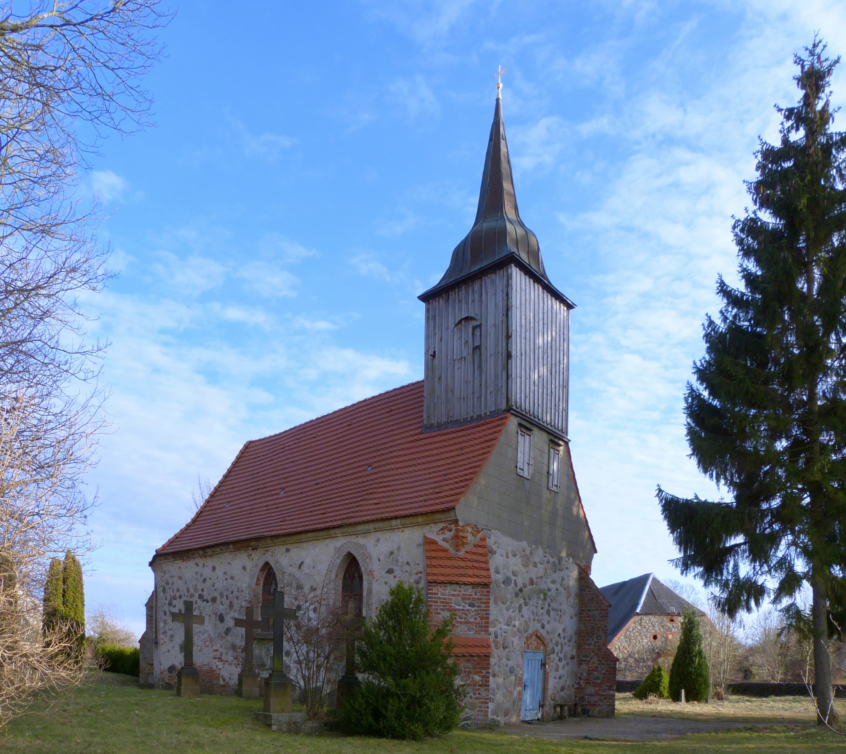 Church in Hohenbüssow