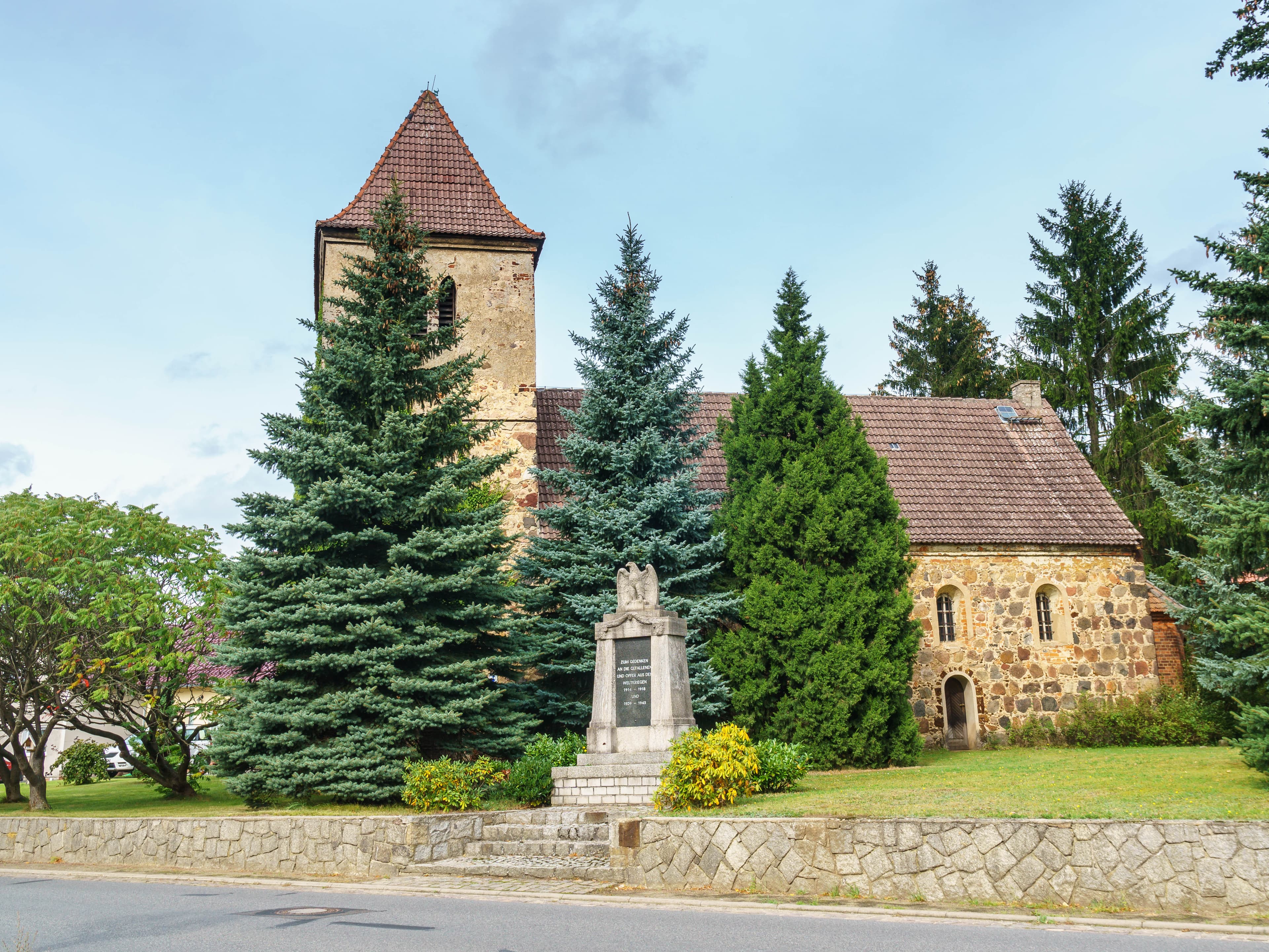 Village church Hohenbucko