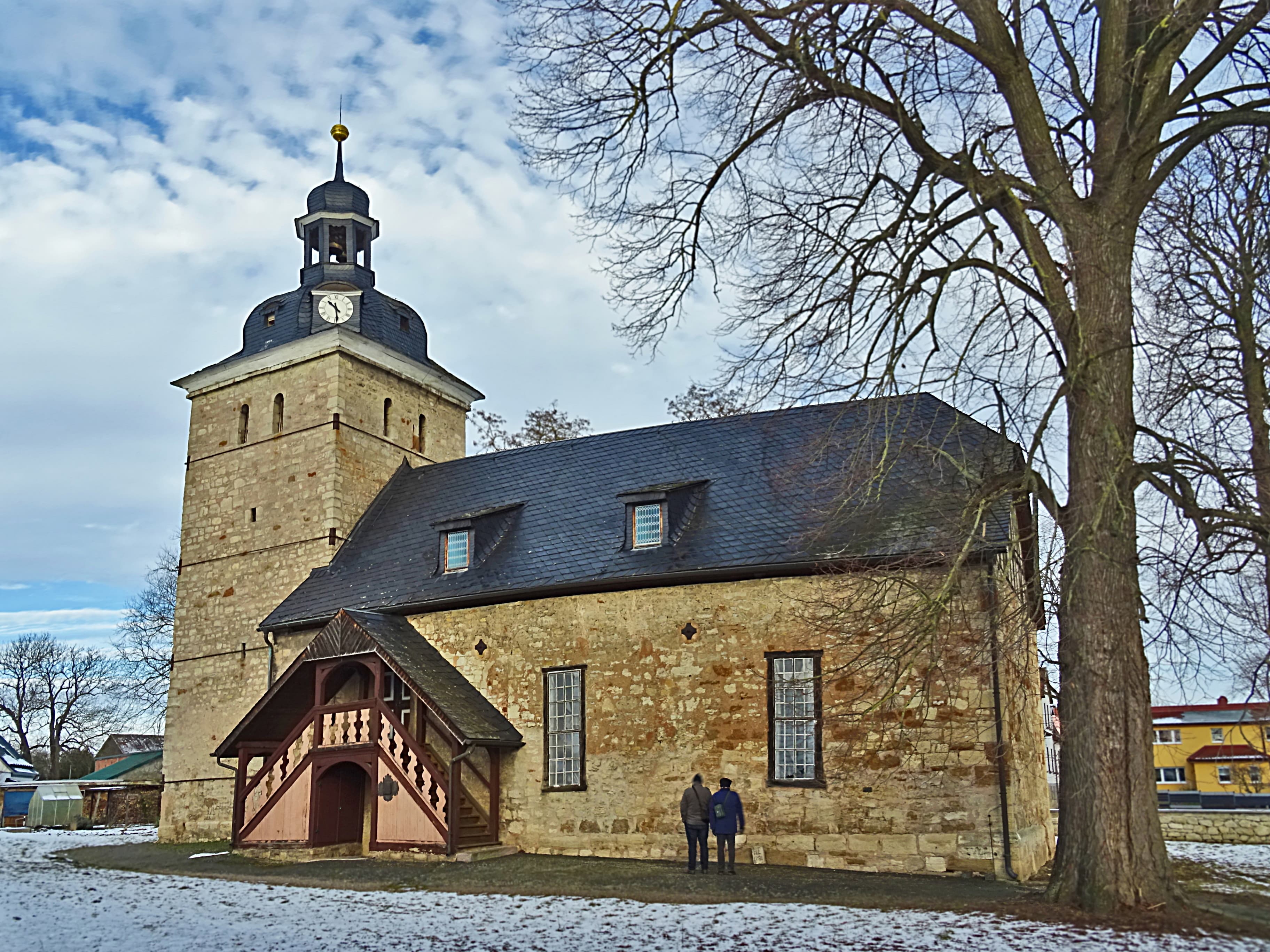 Protestant Church Hohenebra