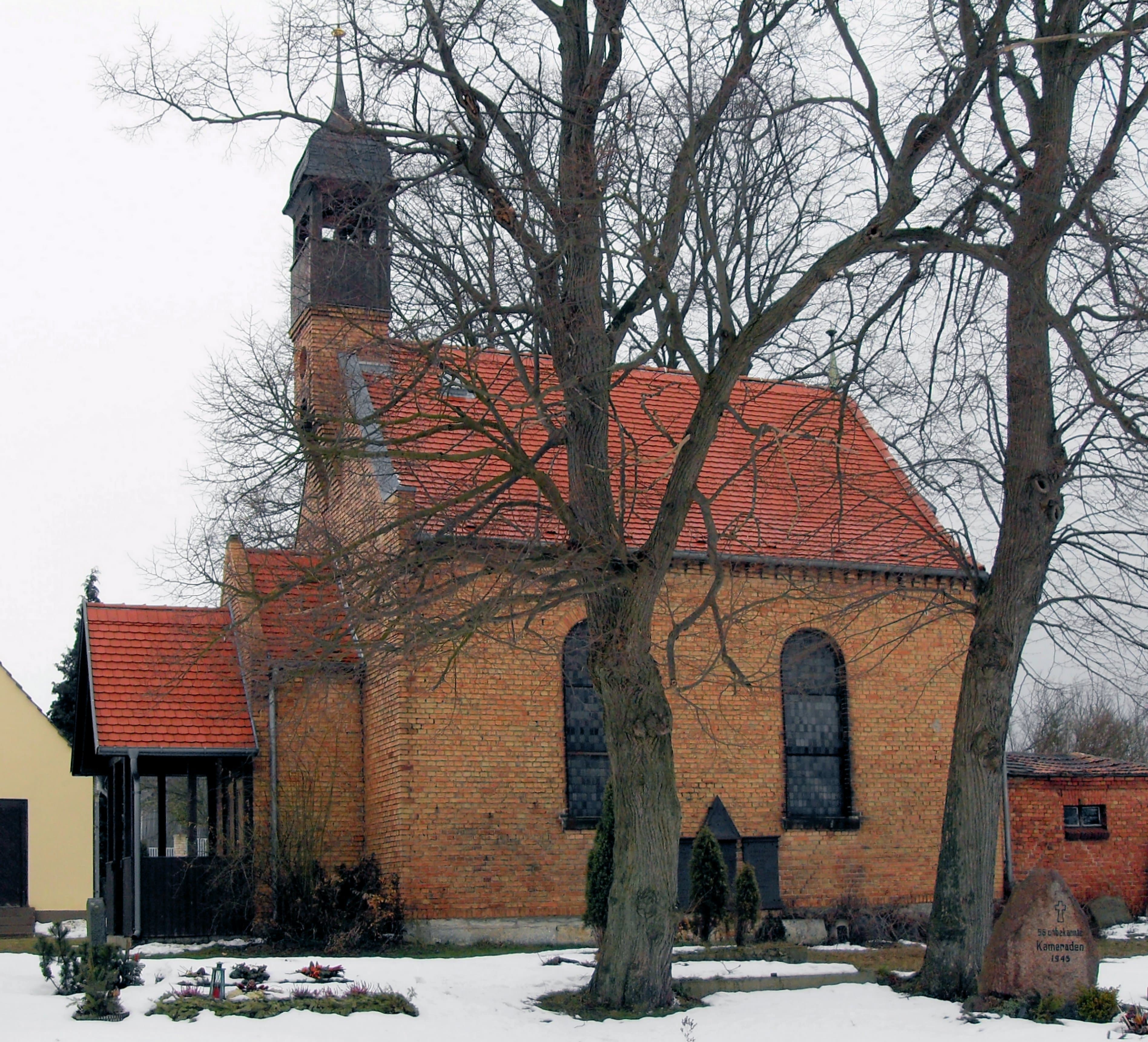 Church in Hohenfelde