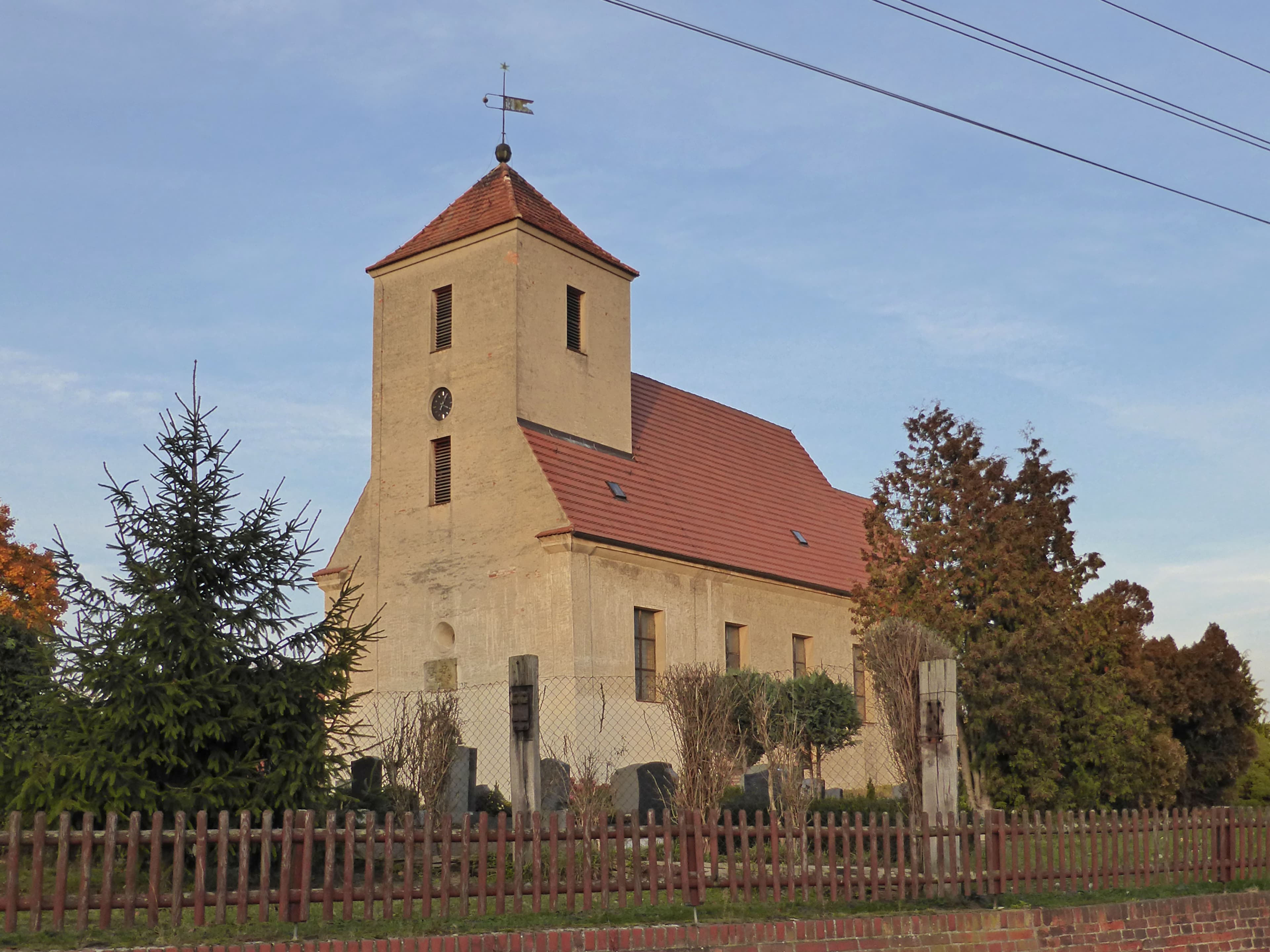 Hohengöhren church