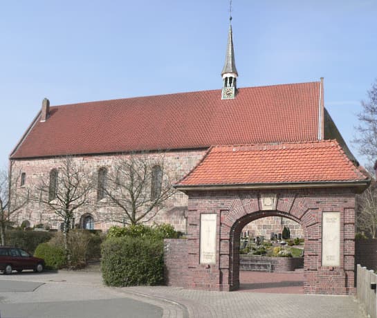 St. Sixtus und Sinicius