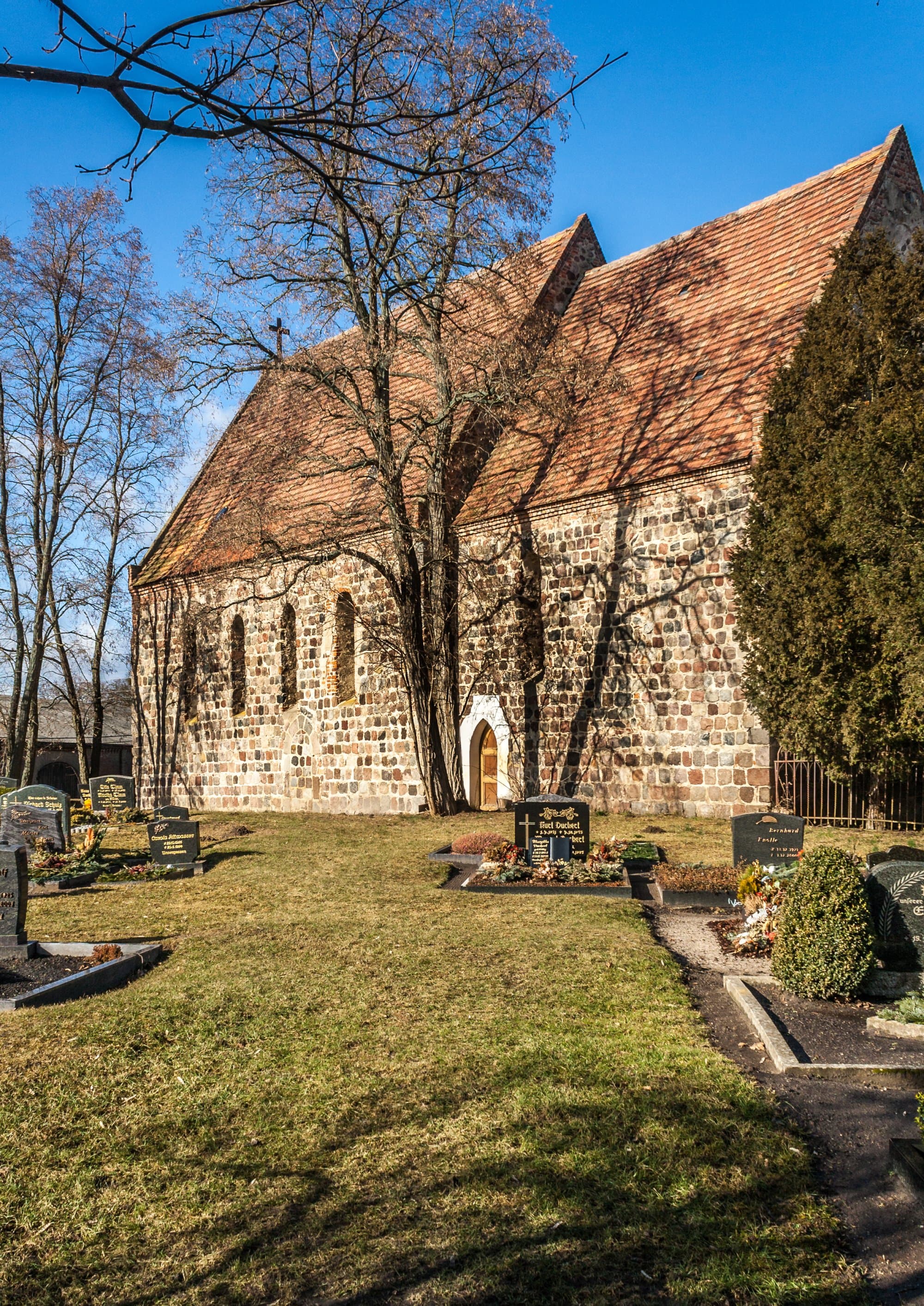 Church in Hohenlandin