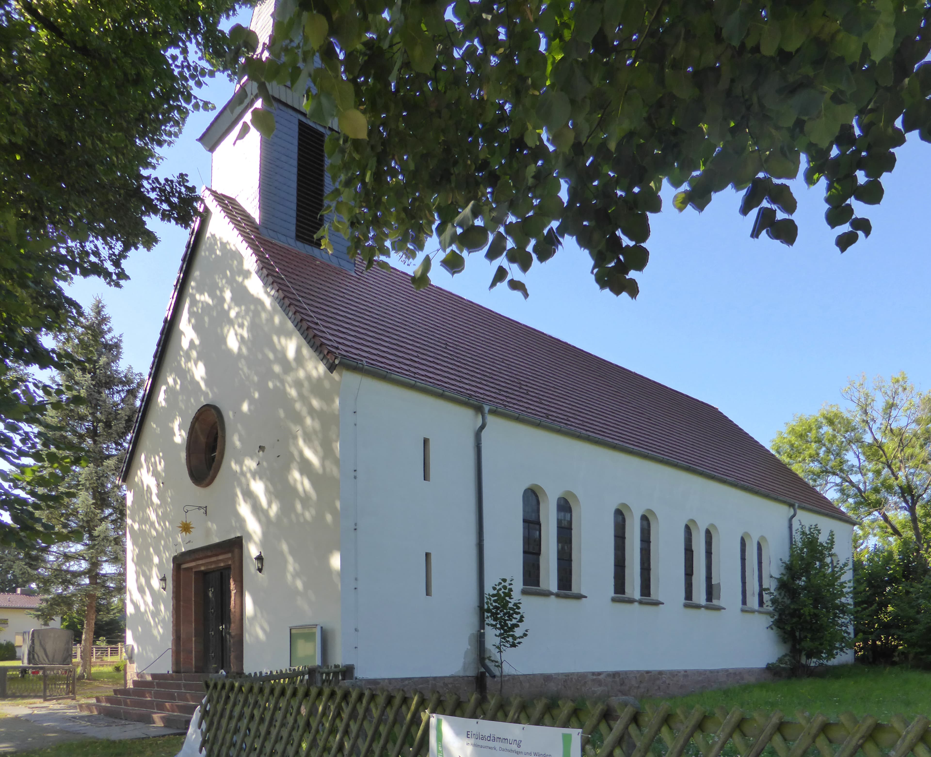St.Matthew church Hohenleipisch