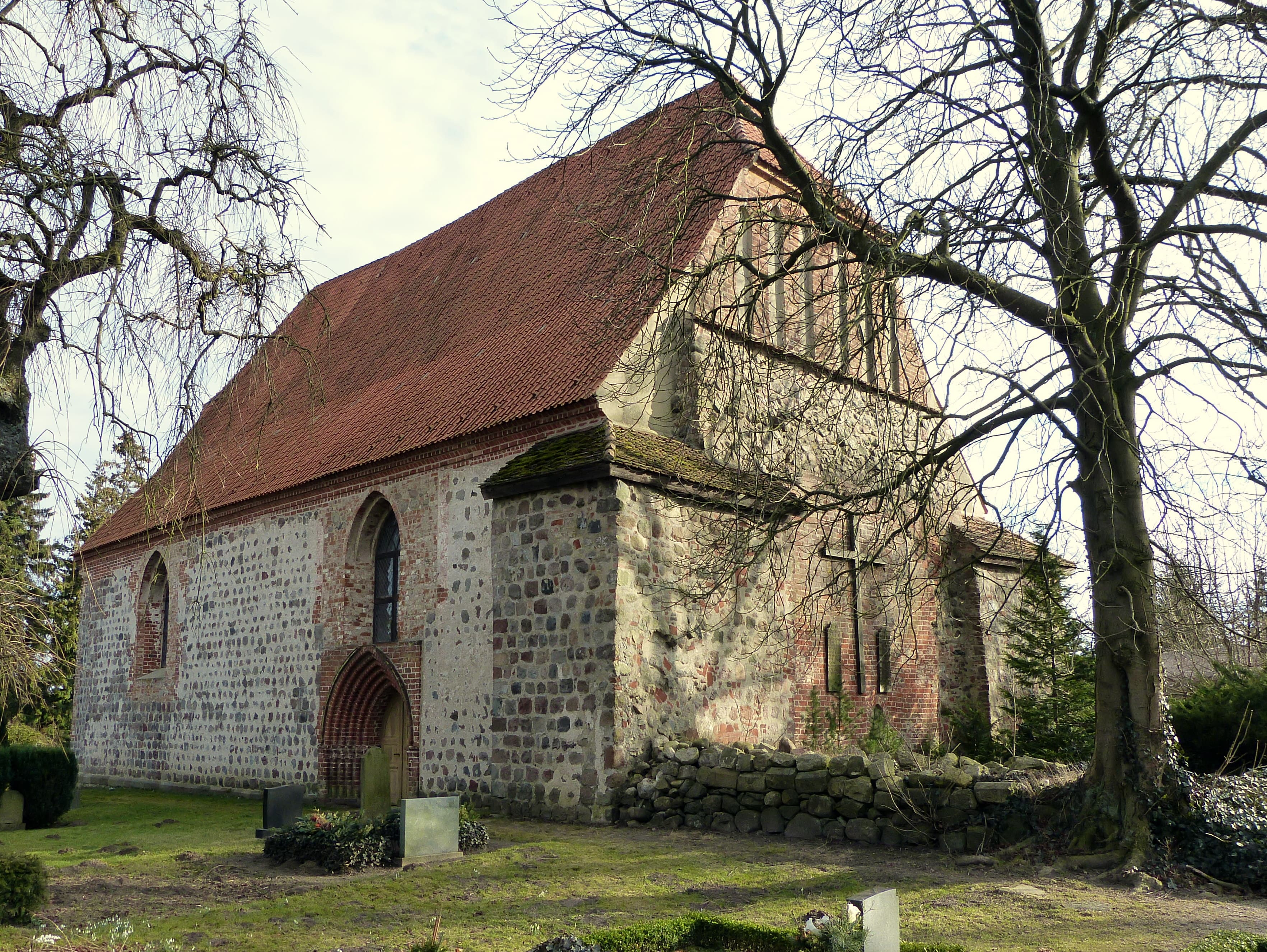 Church in Hohenmocker
