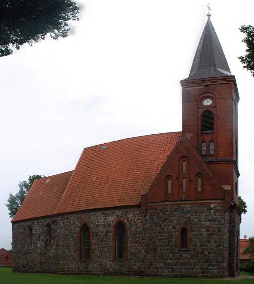 Village church Hohenreinkendorf