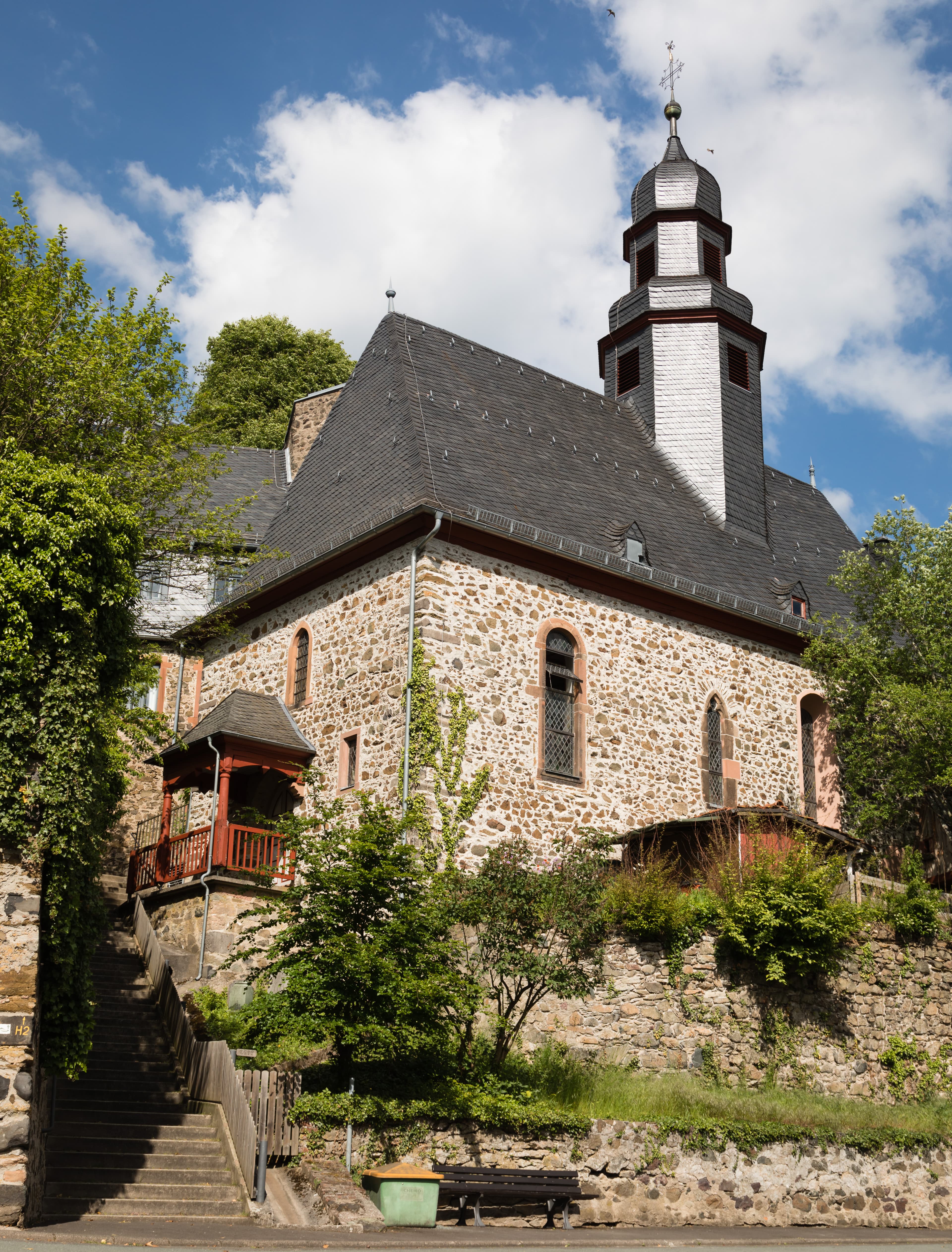 Evangelische Kirche Hohensolms