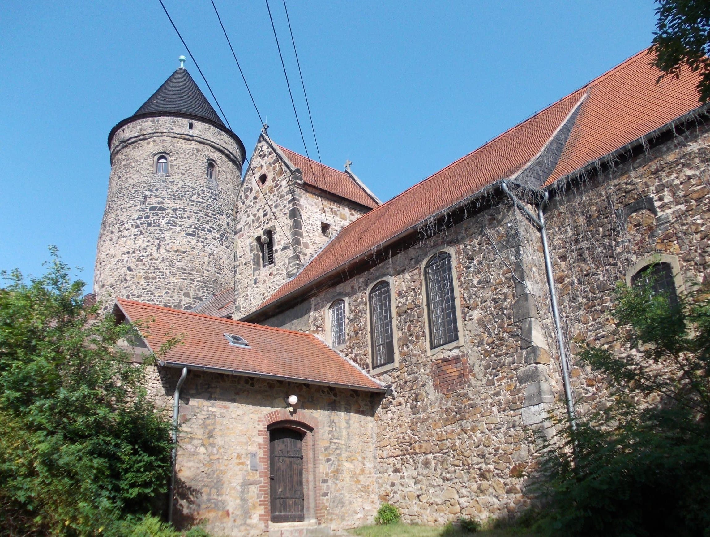 Protestant Church (Hohenthurm)