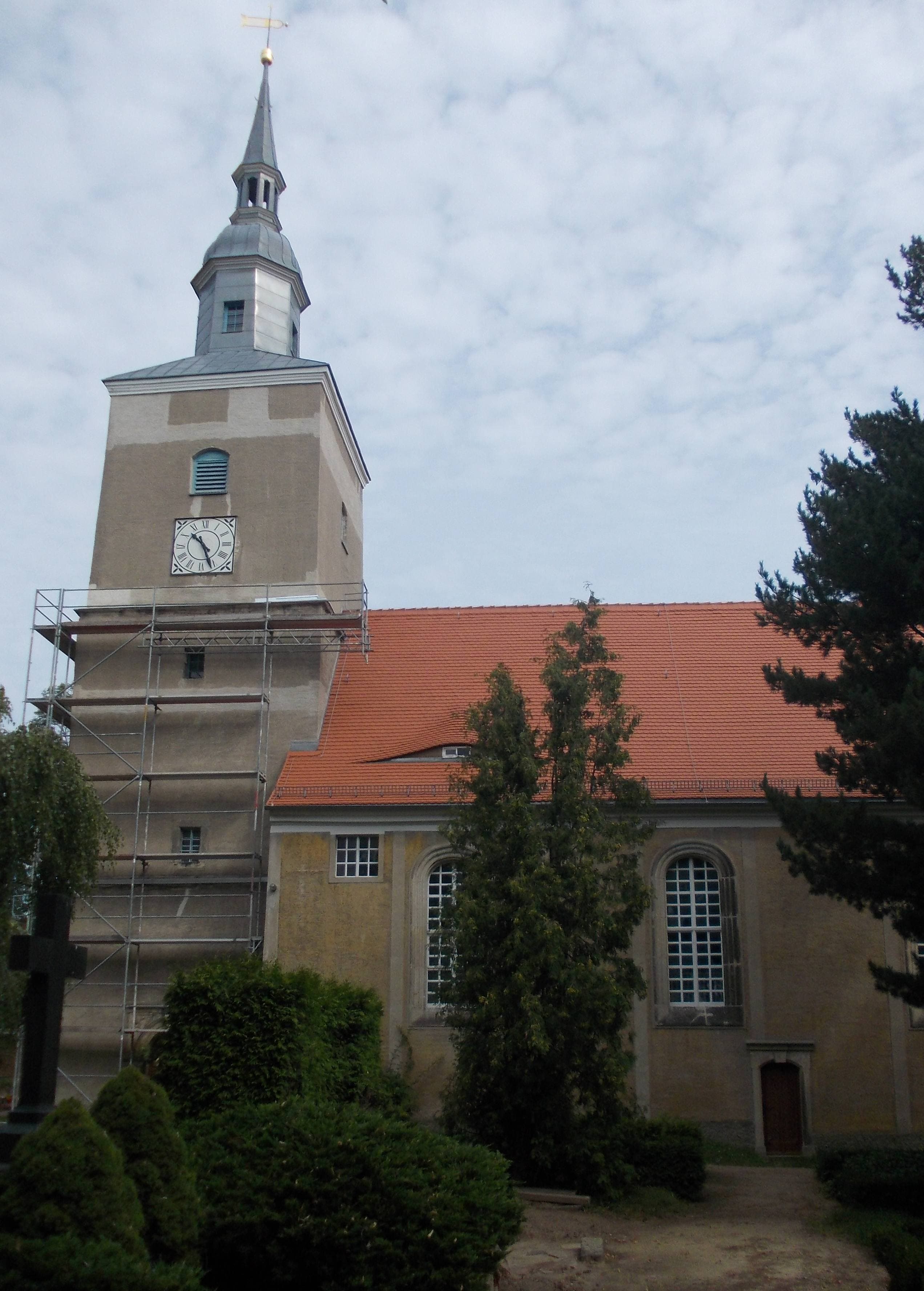Kirche Hohenwussen