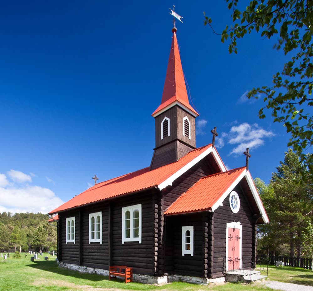 Holøydalen Church
