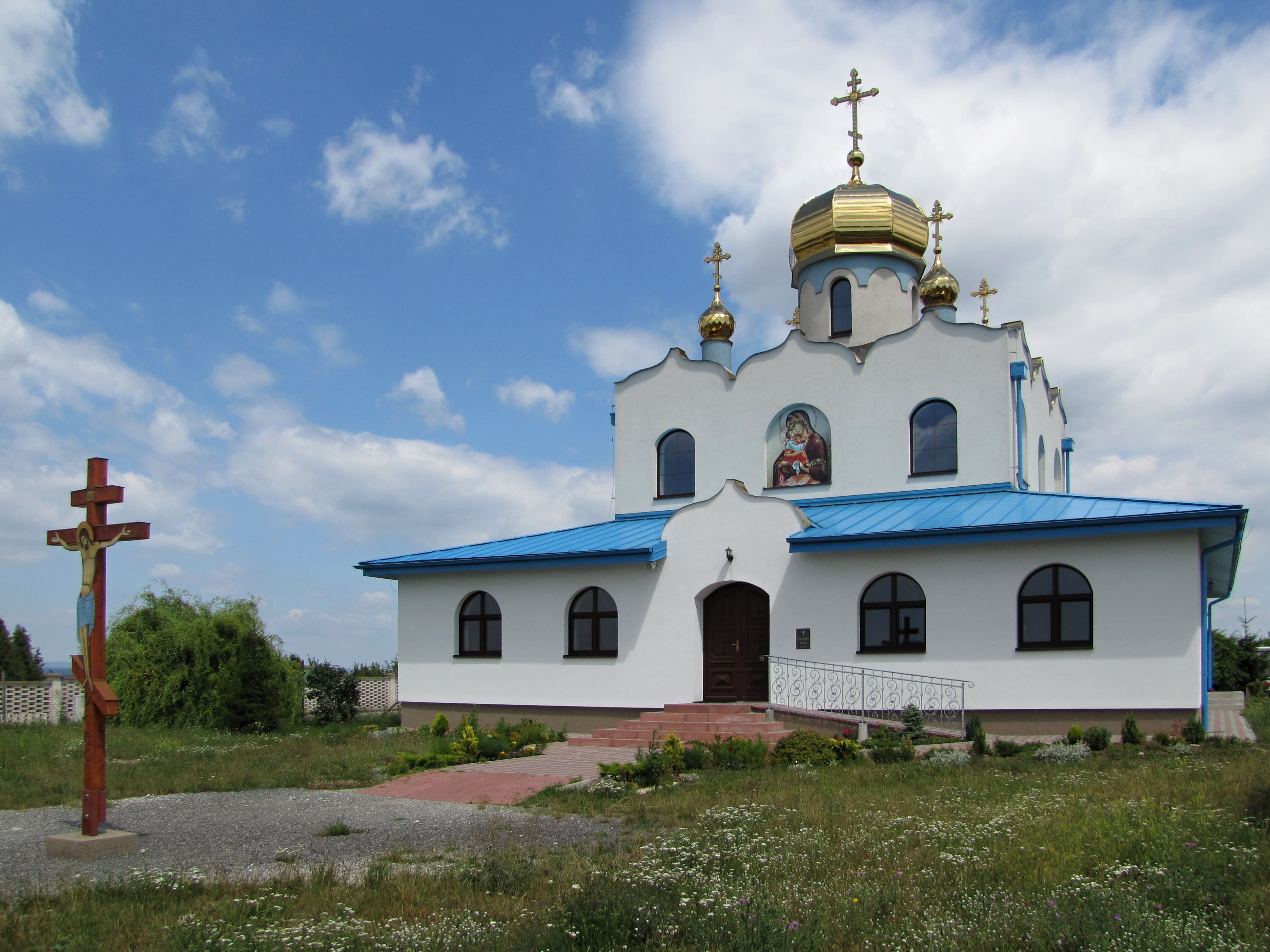 Temple of the Pochaiv Mother of God