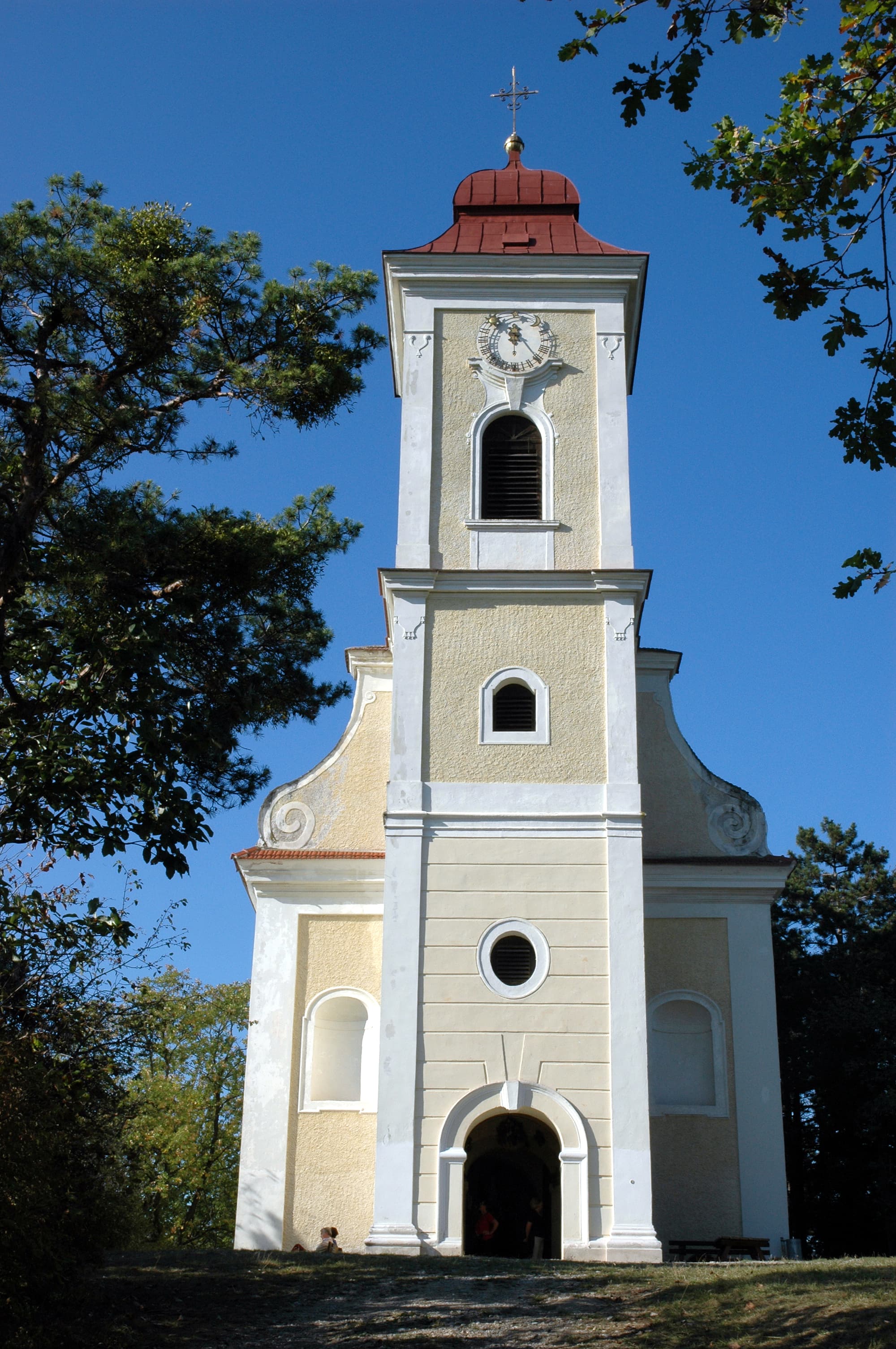 Wetterkreuzkirche, Hollenburg