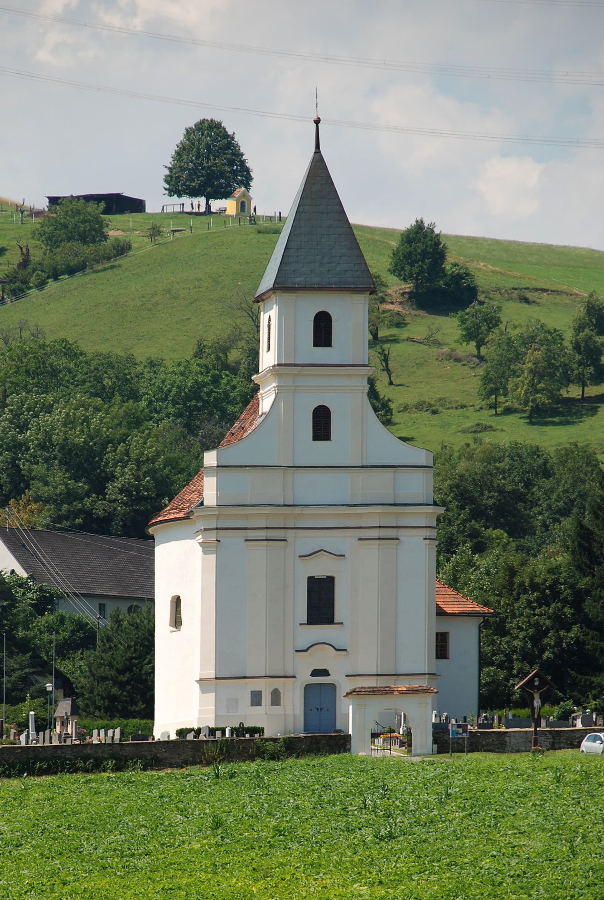 Filialkirche Sankt Patrizius, Hollenegg