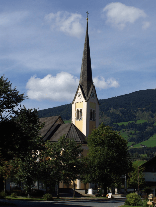 Pfarrkirche hl. Vitus, Hollersbach