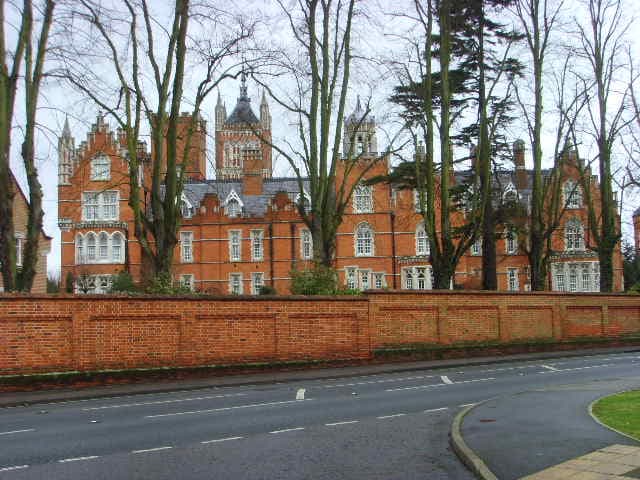 The Chapel at Former Holloway Sanatorium Virginia Water