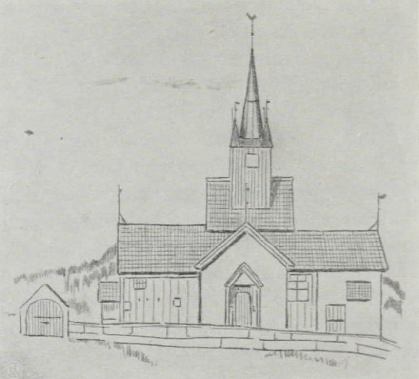 Holmen stave church