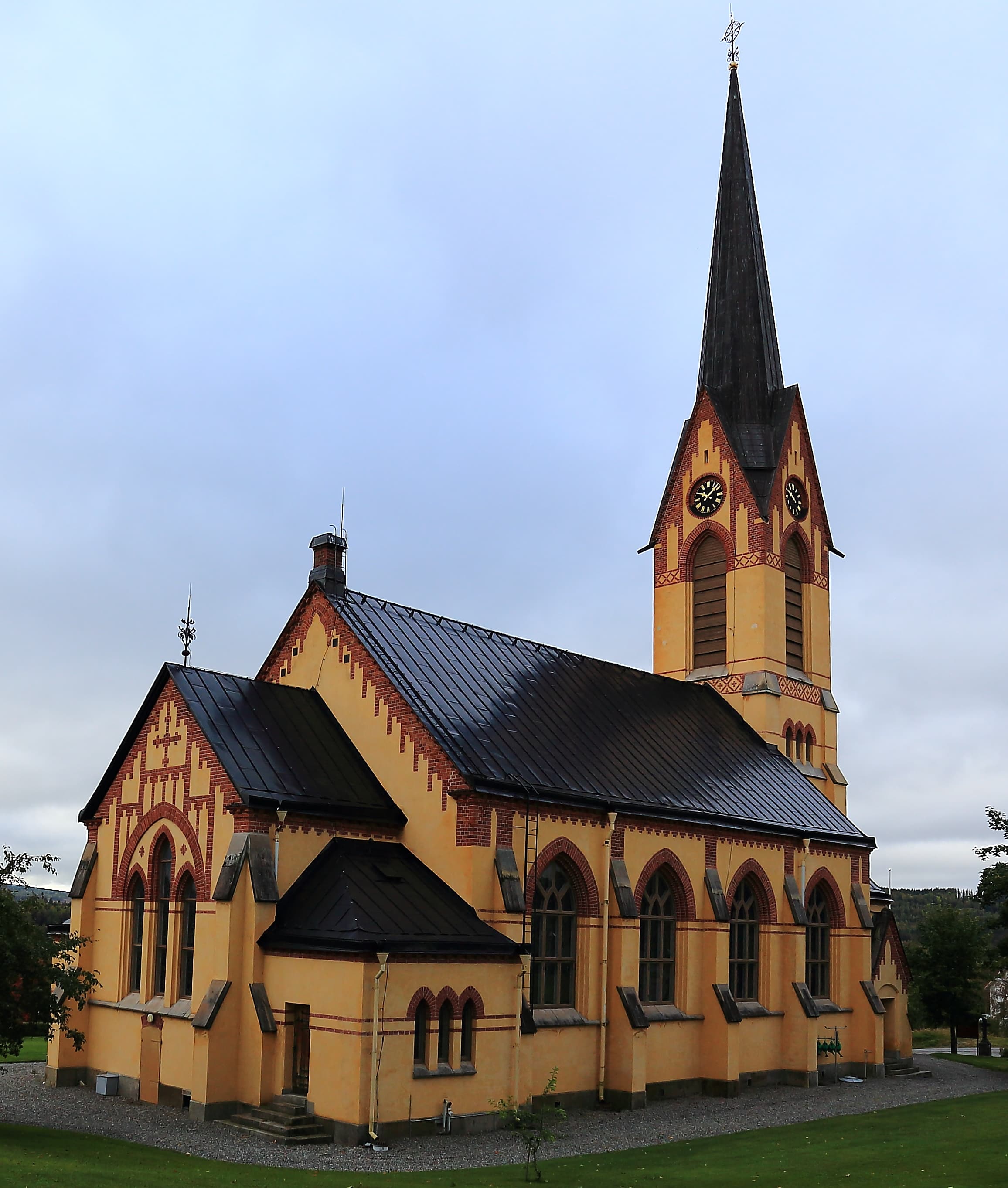 Holms kyrka, Medelpad
