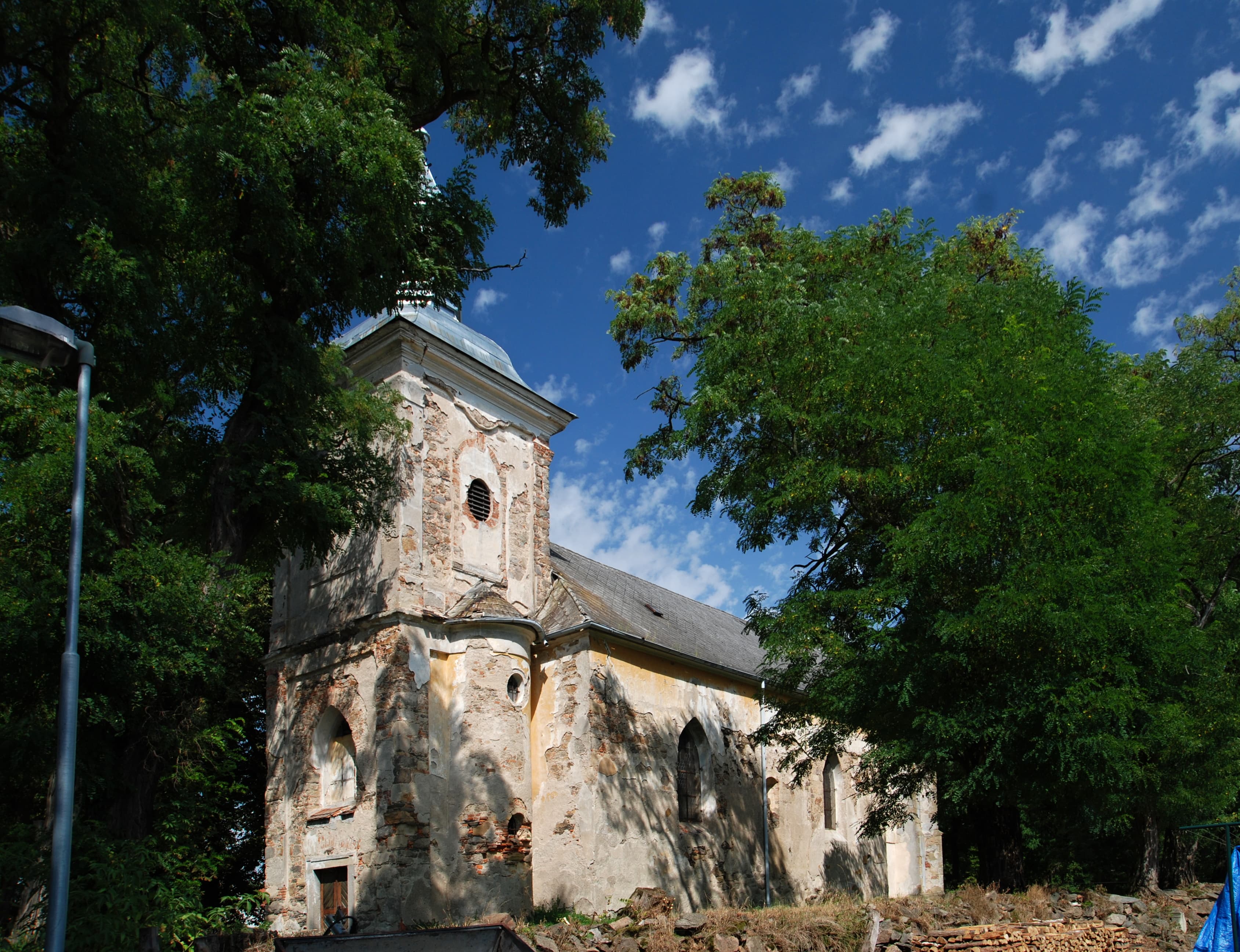 Church of Saint Nicholas in Holostřevy