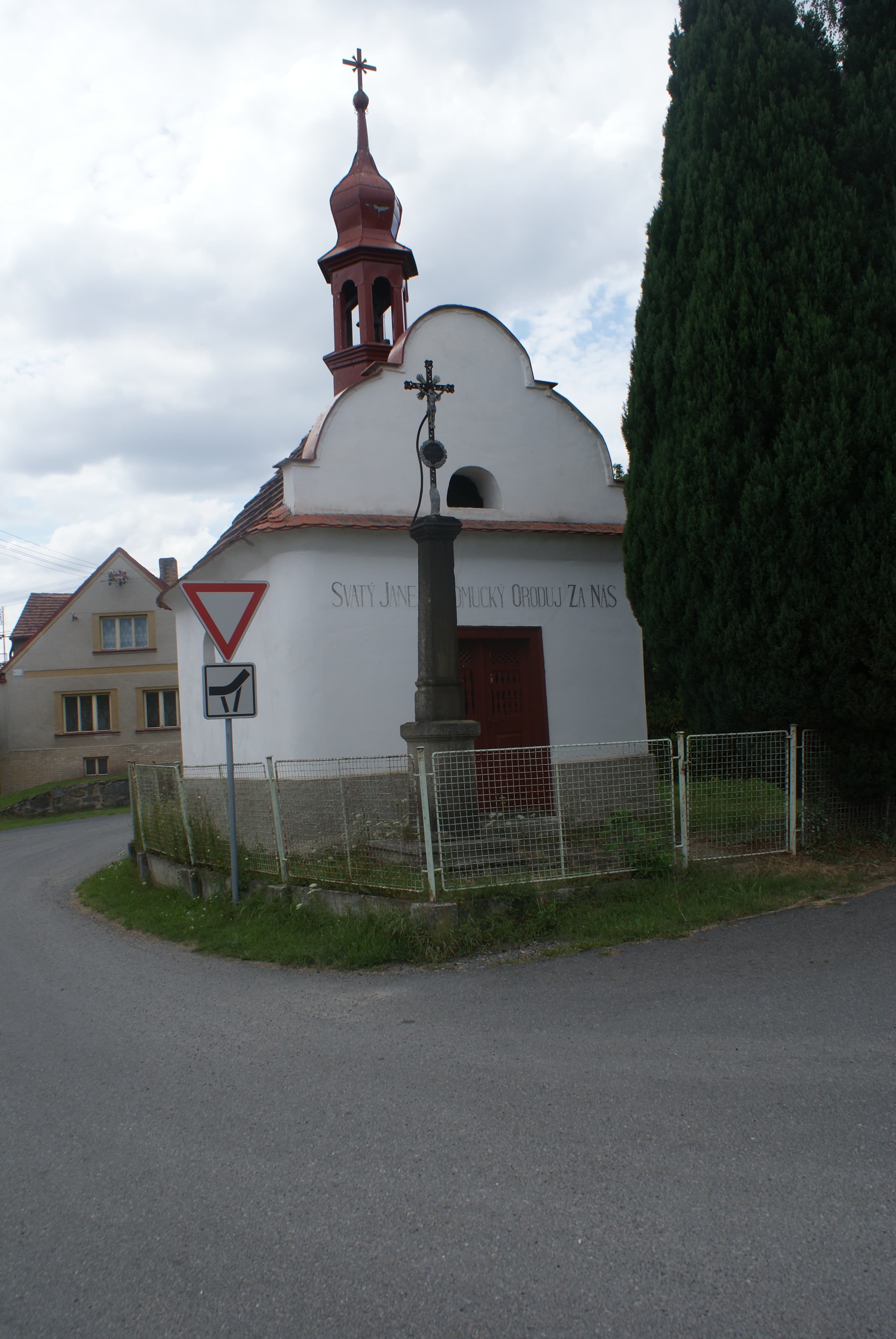 Chapel of Saint John of Nepomuk