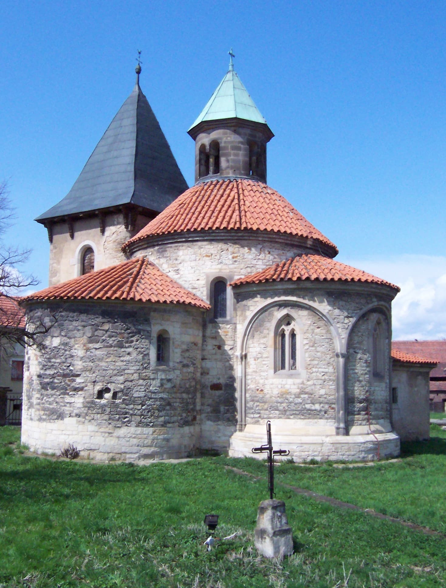 Rotunda of the Nativity of the Virgin Mary in Holubice