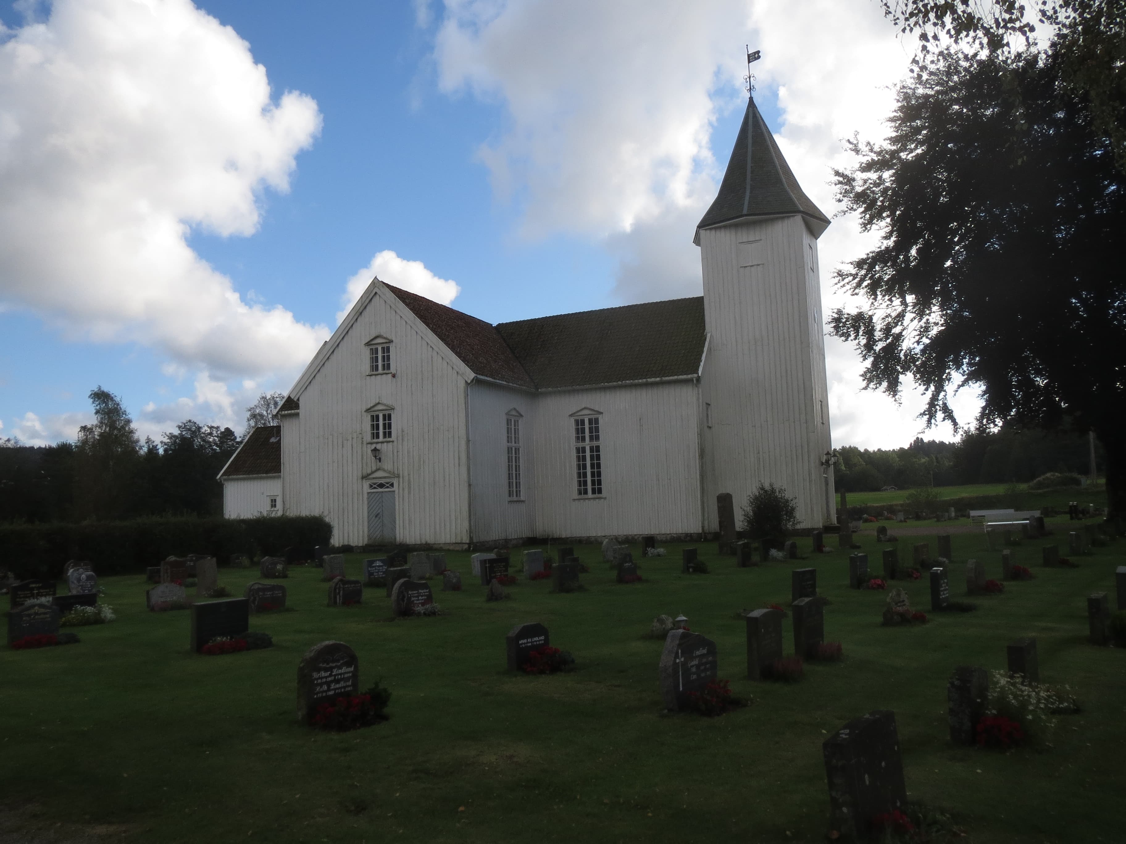 Holum Church