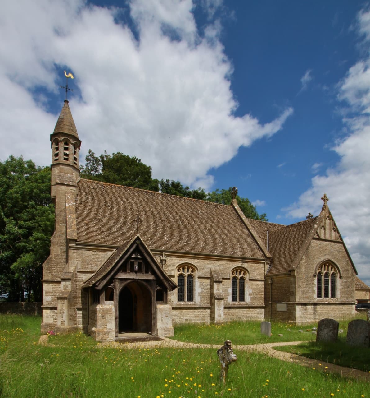 Church of St Mary, Holwell