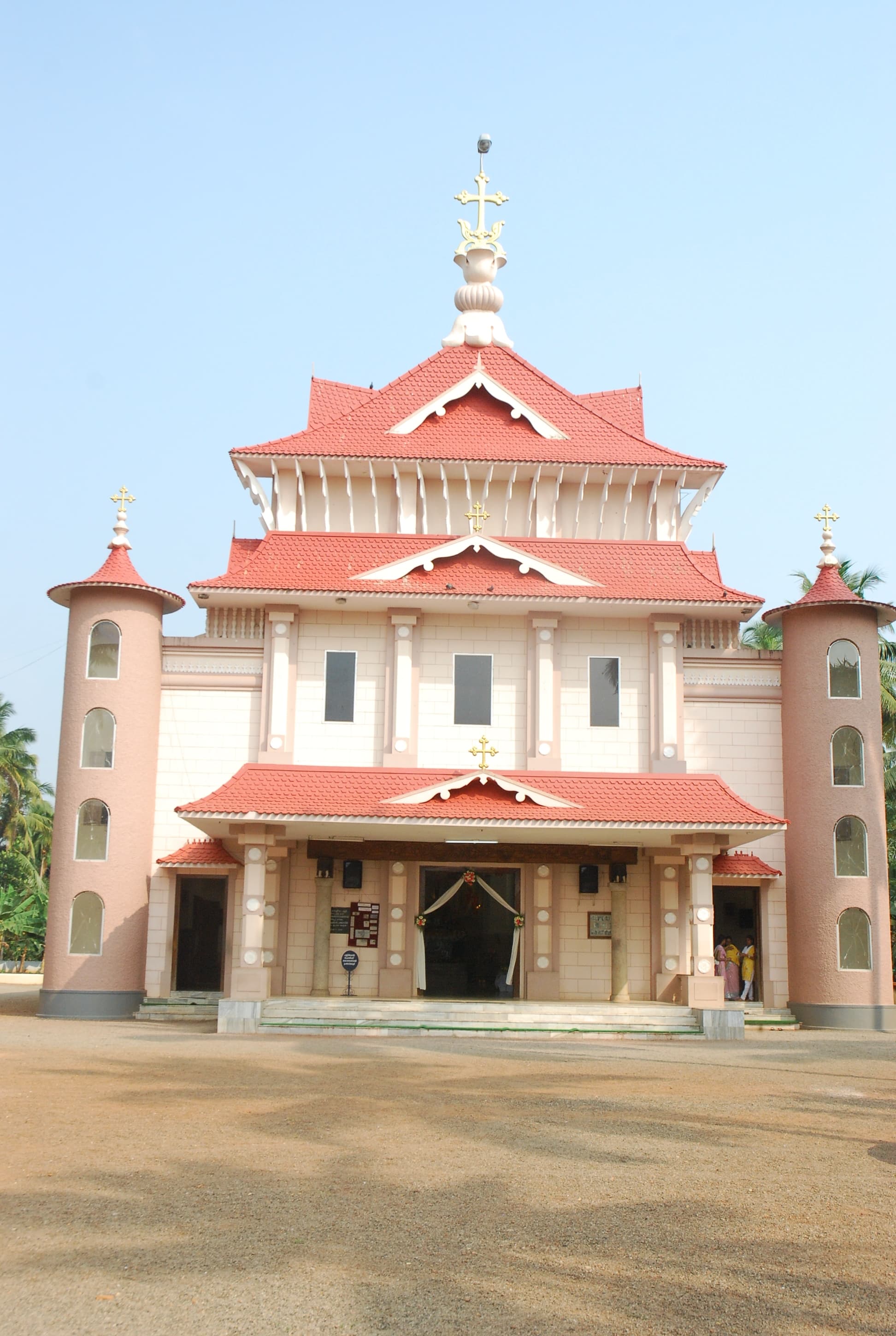 Holy Cross Shrine Mapranam