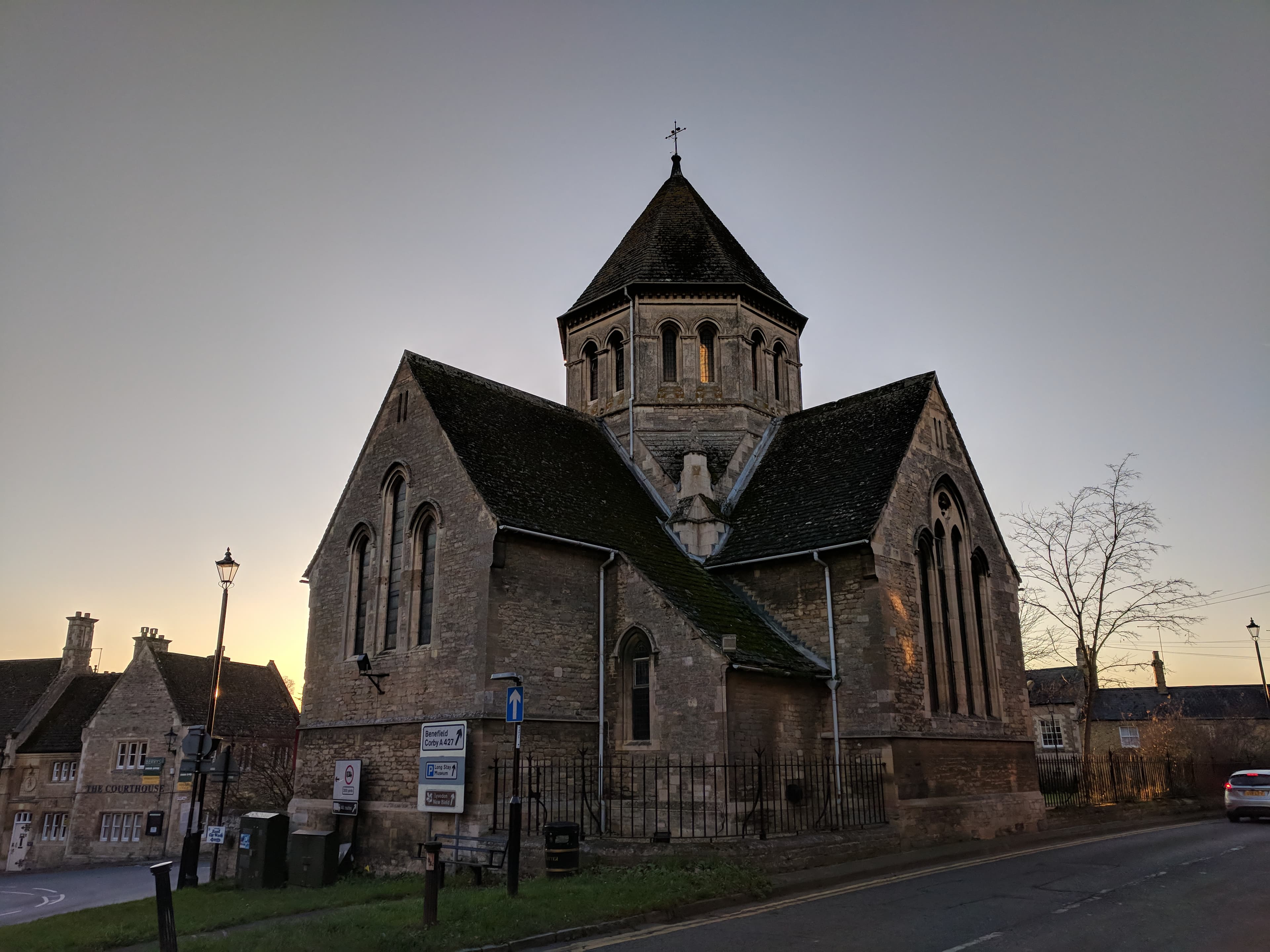 Holy Name Of Jesus Church