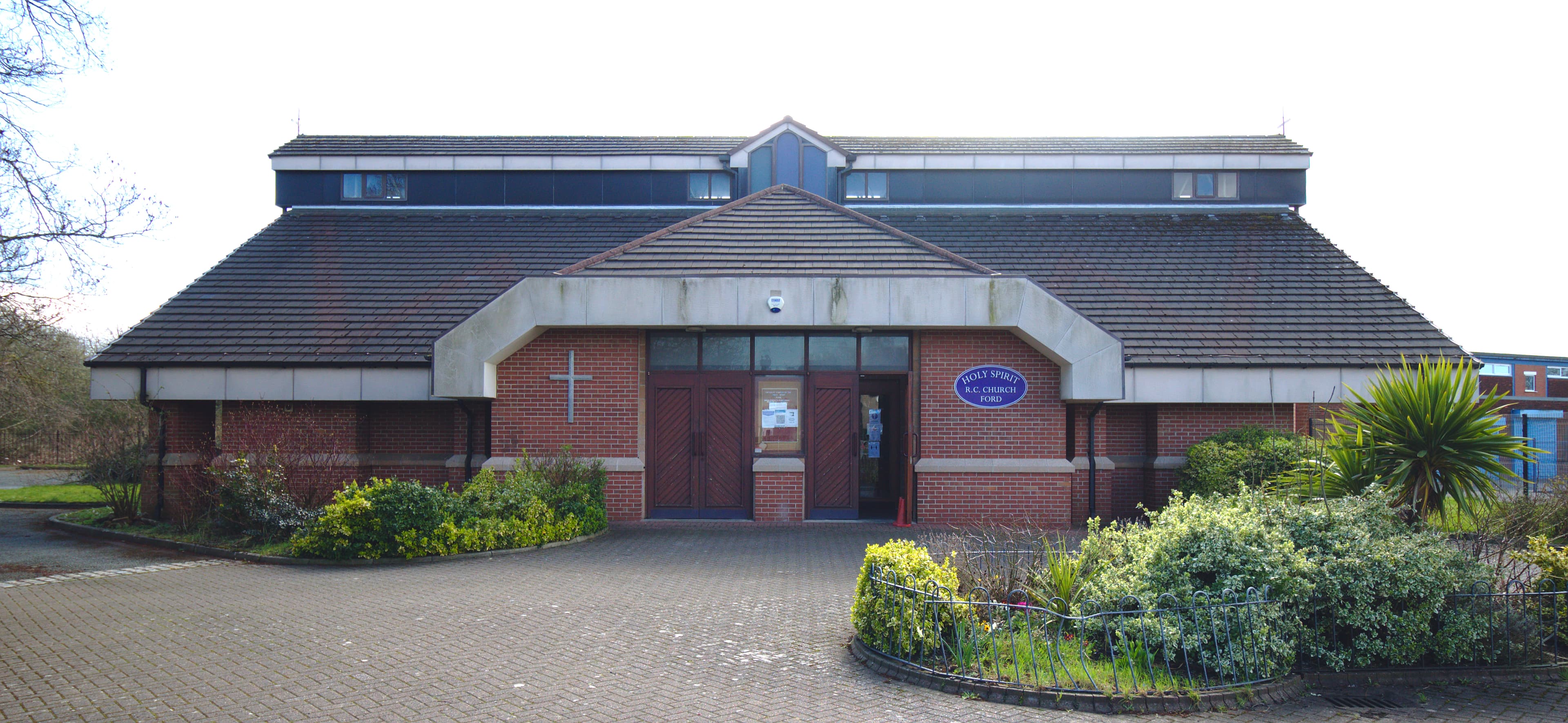 Holy Spirit Church, Ford