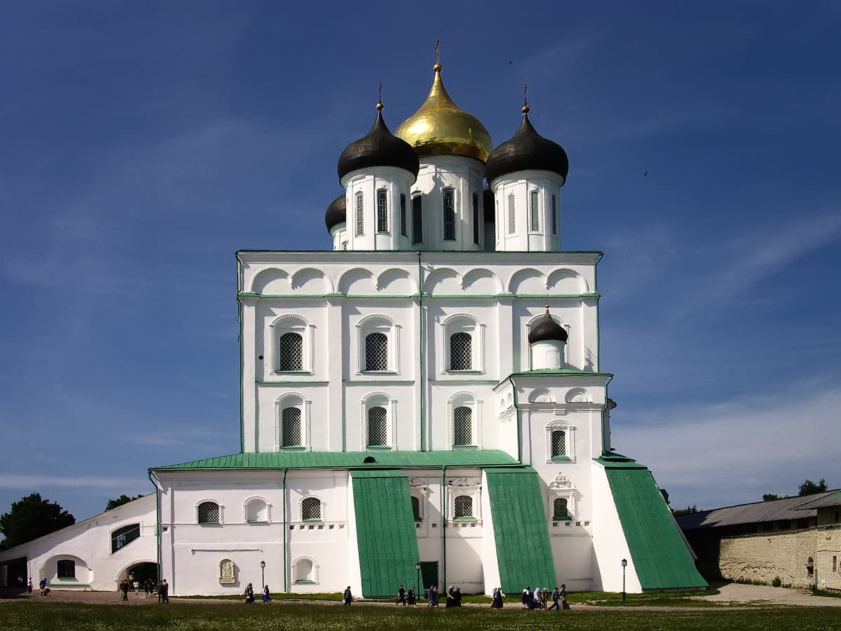 Trinity Cathedral in Pskov
