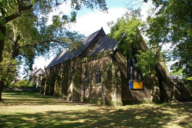 Holy Trinity Church, Bury