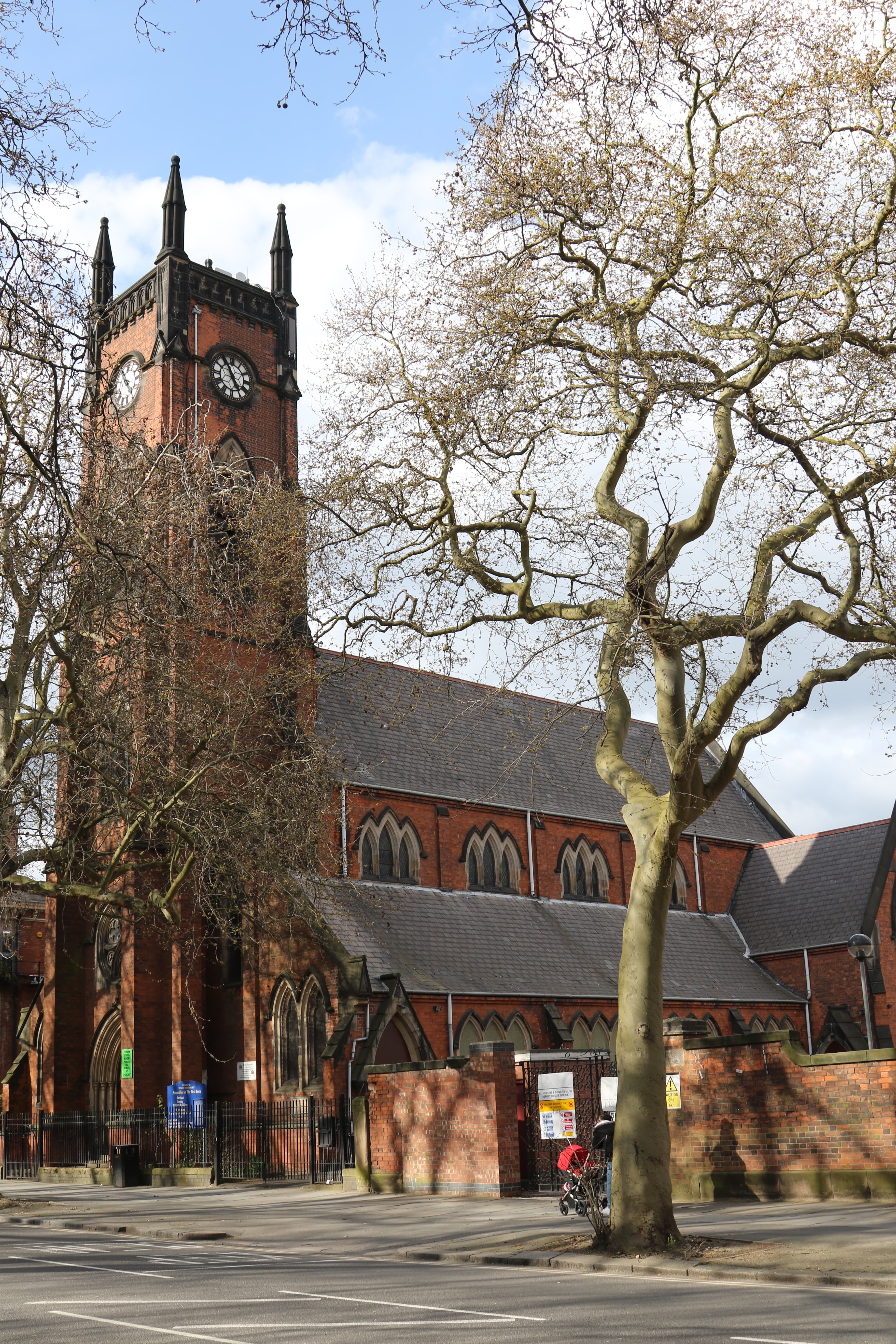 Holy Trinity Church, Derby