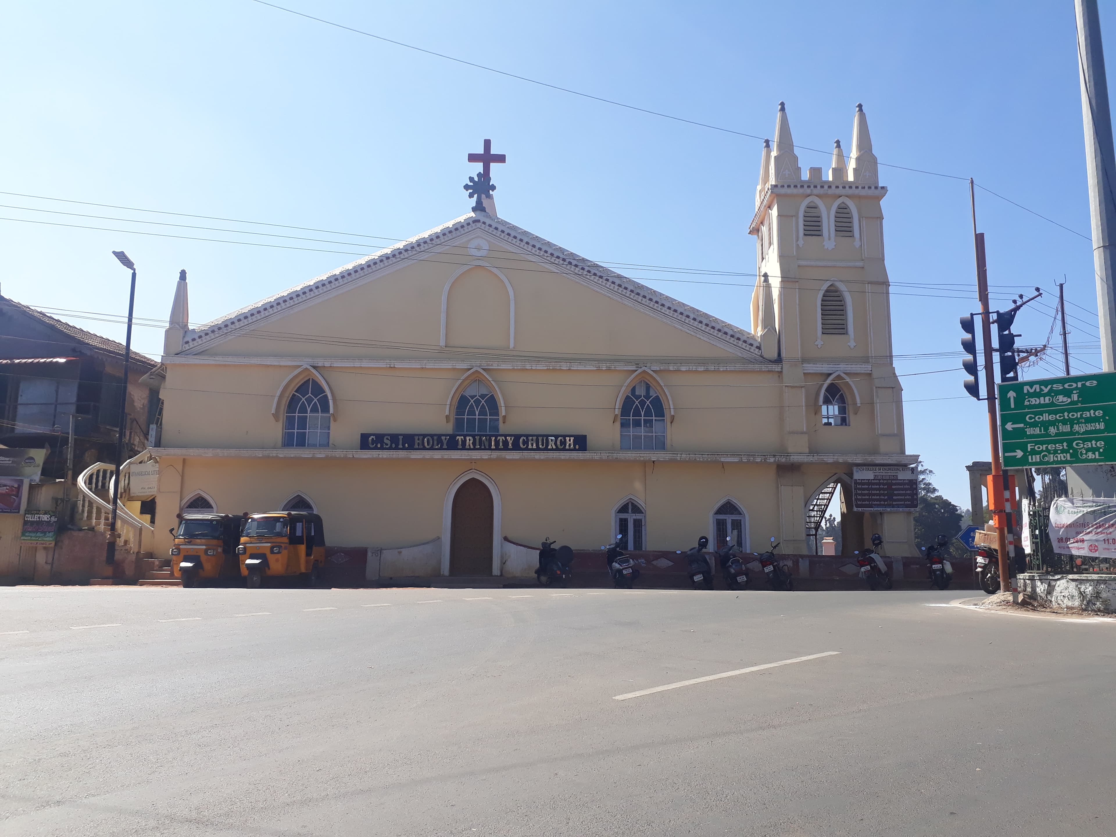 Holy Trinity Church, Ooty