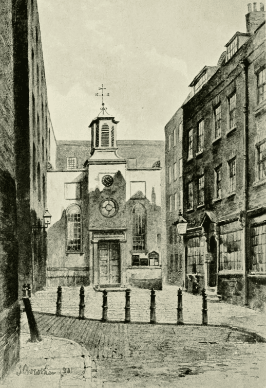 Holy Trinity, Minories, London