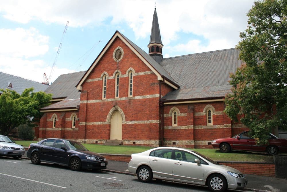 Holy Trinity Parish Hall, Fortitude Valley