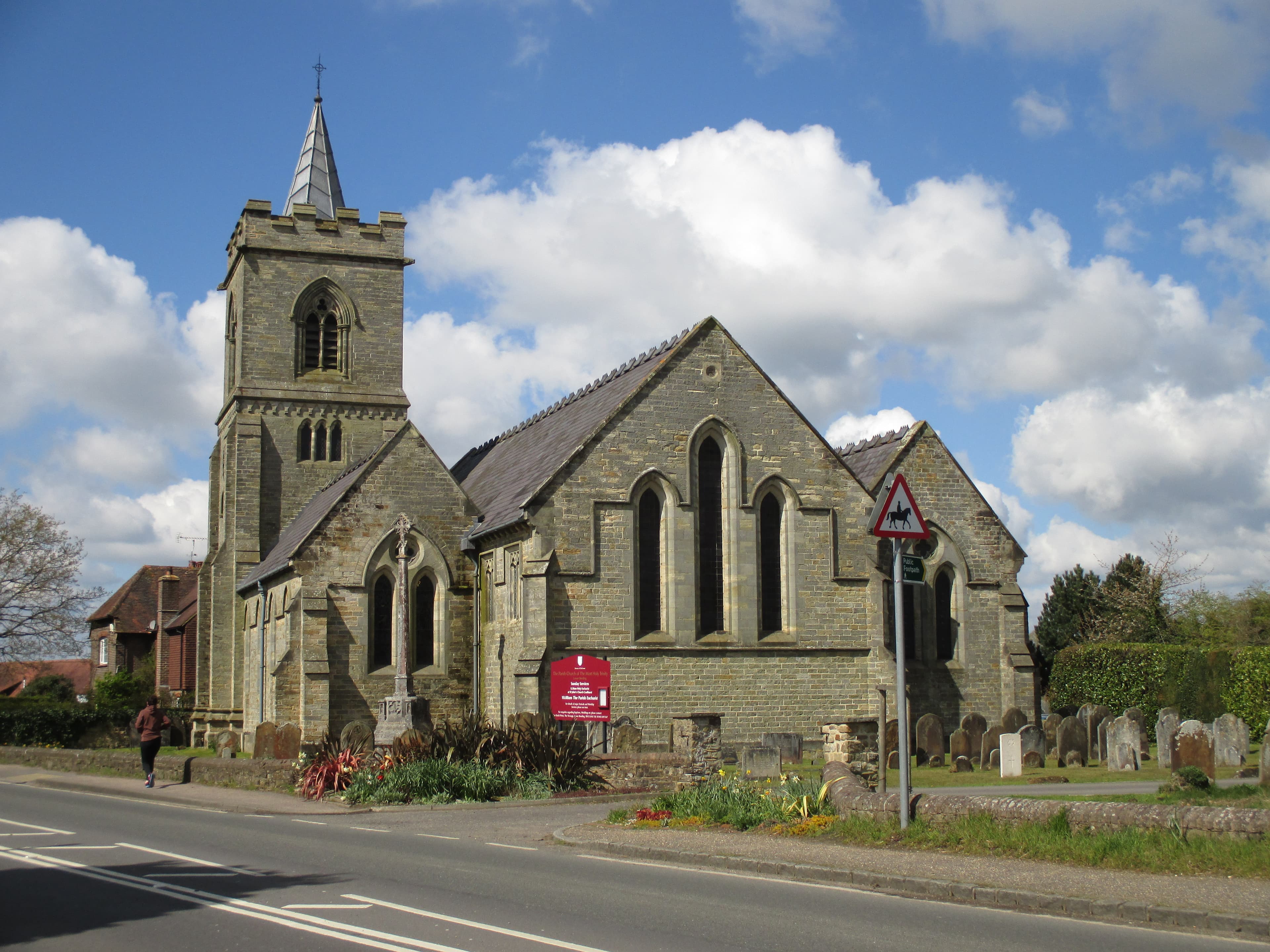 The Parish Church of the Holy Trinity