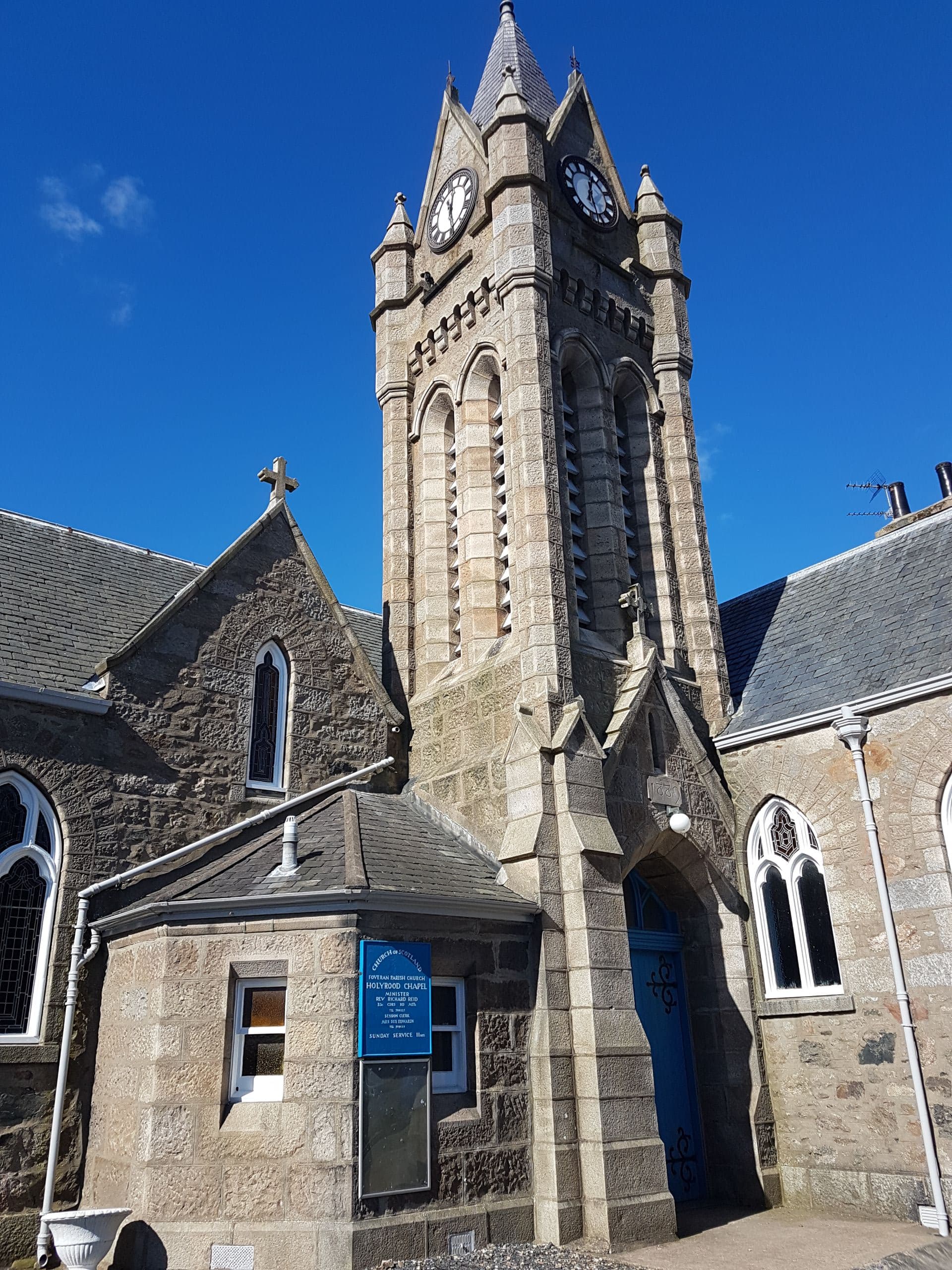 Holyrood Chapel, 15 Main Street, Newburgh
