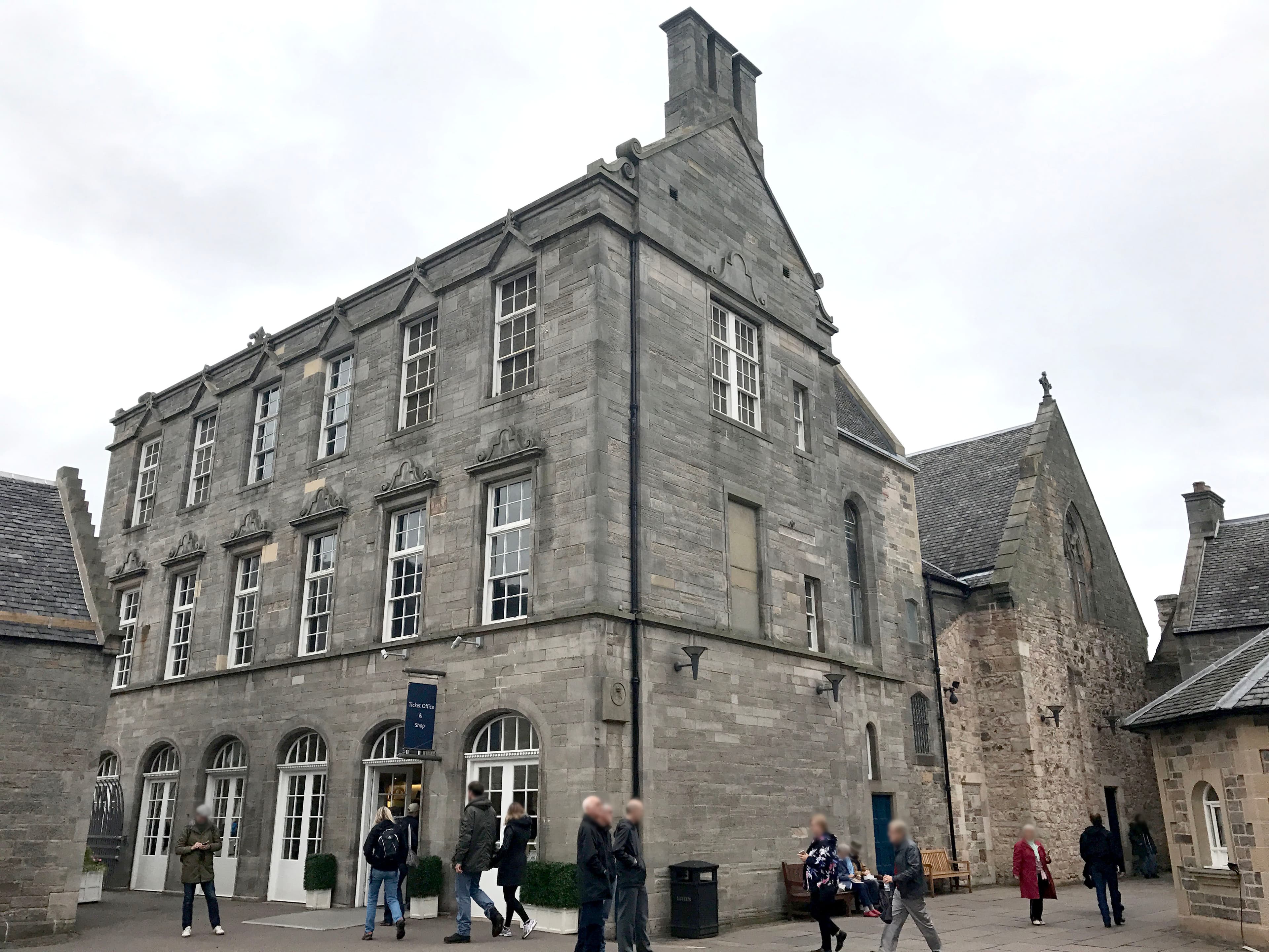 Holyrood Free Church and School, Horse Wynd, Edinburgh