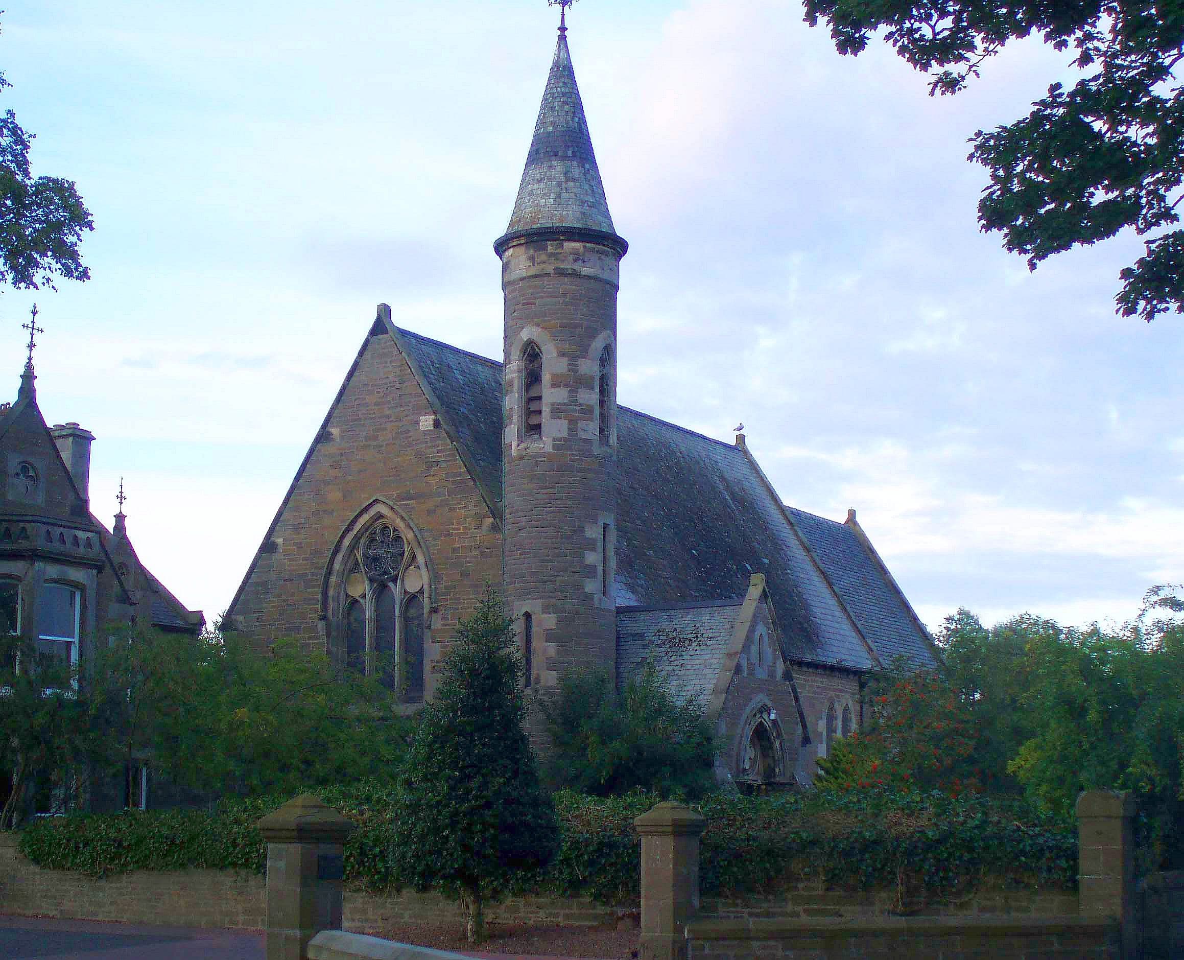 Holyrood Episcopal Church, 60 Maule Street, Carnoustie