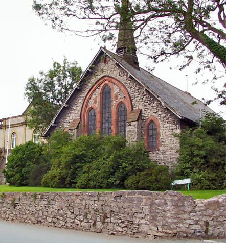 Holywell Workhouse Chapel