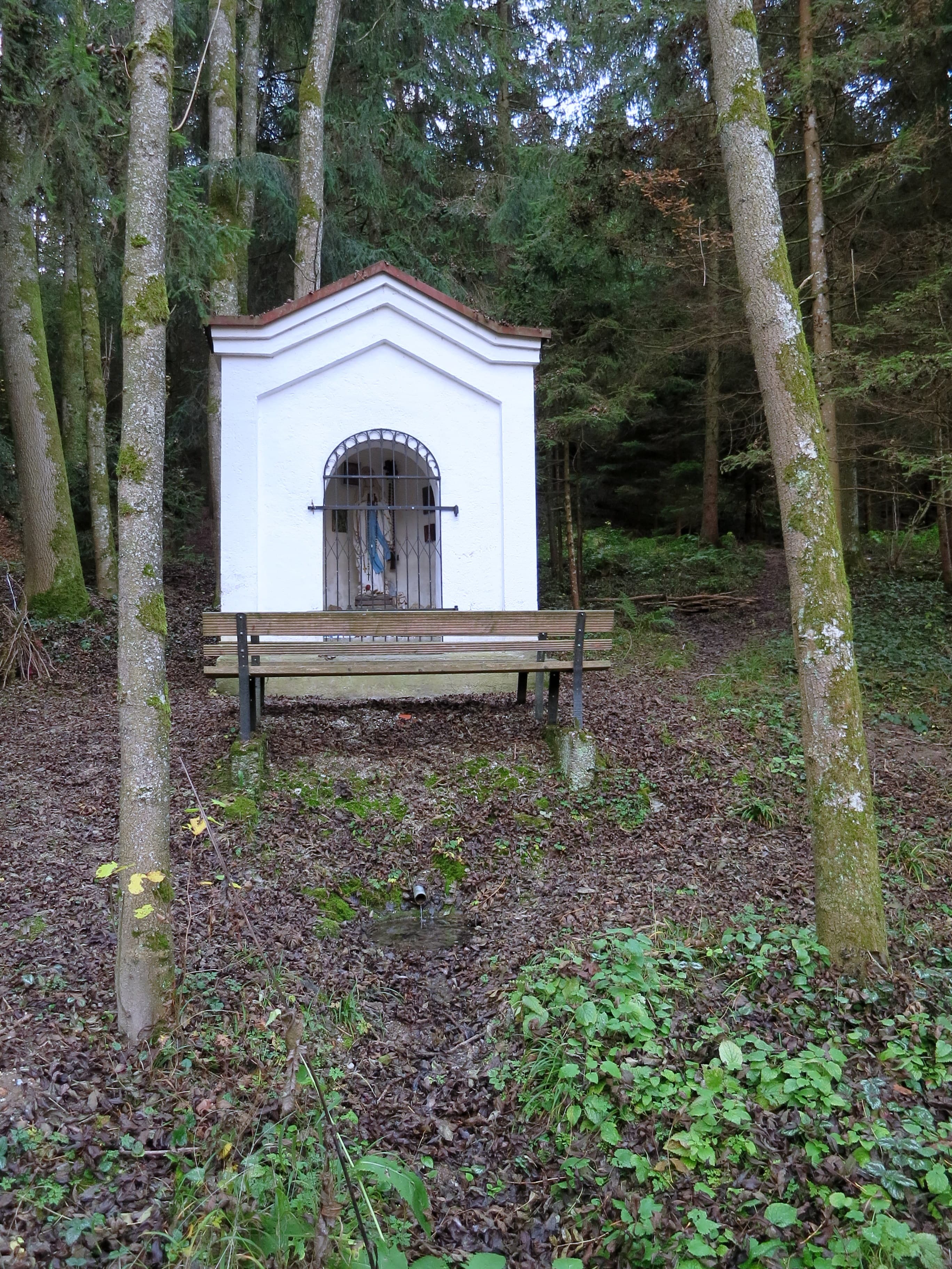 Holzbründlkapelle