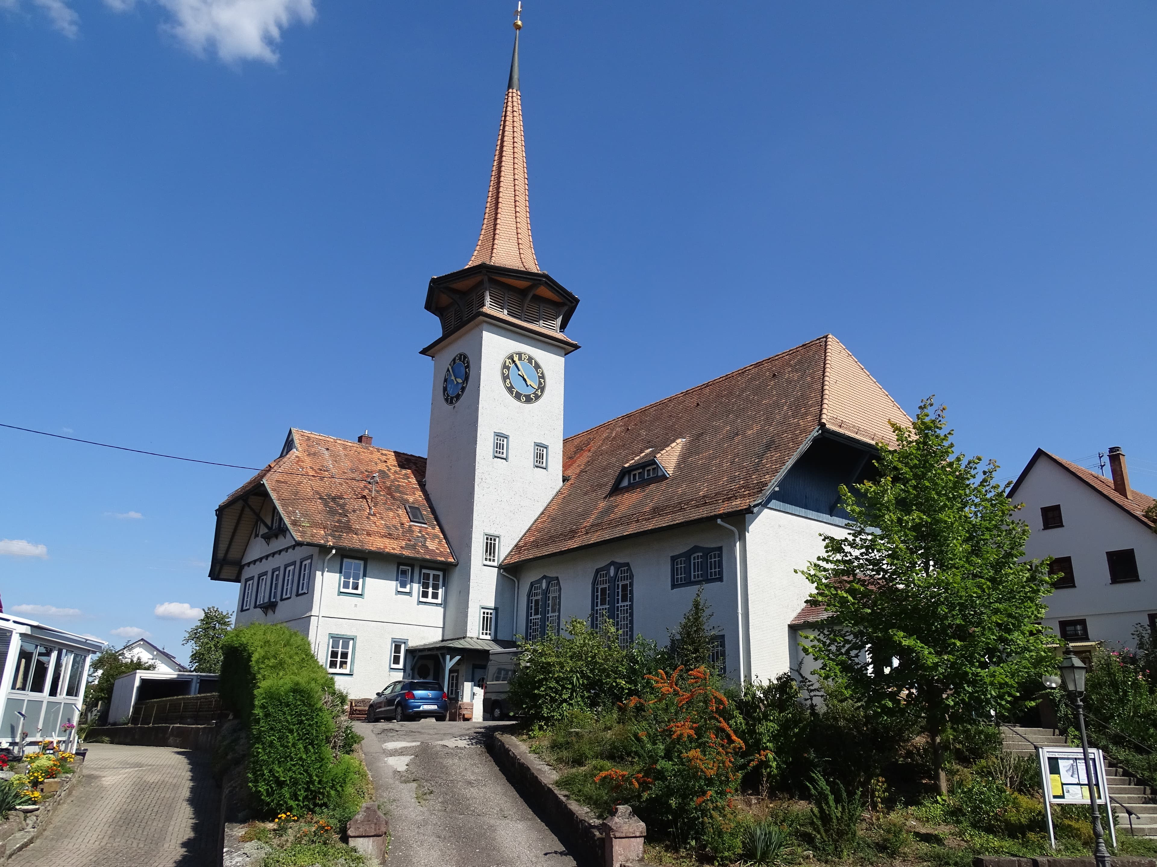 Bernhardskirche Holzbronn