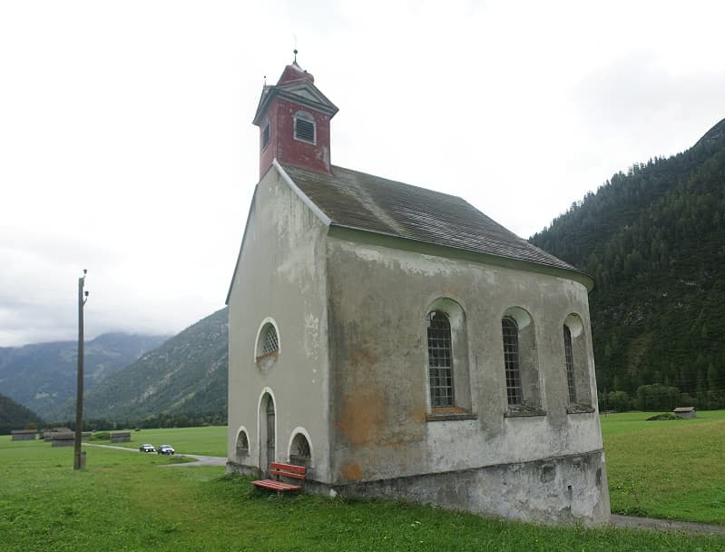 Dreifaltigkeitskapelle, Holzgau