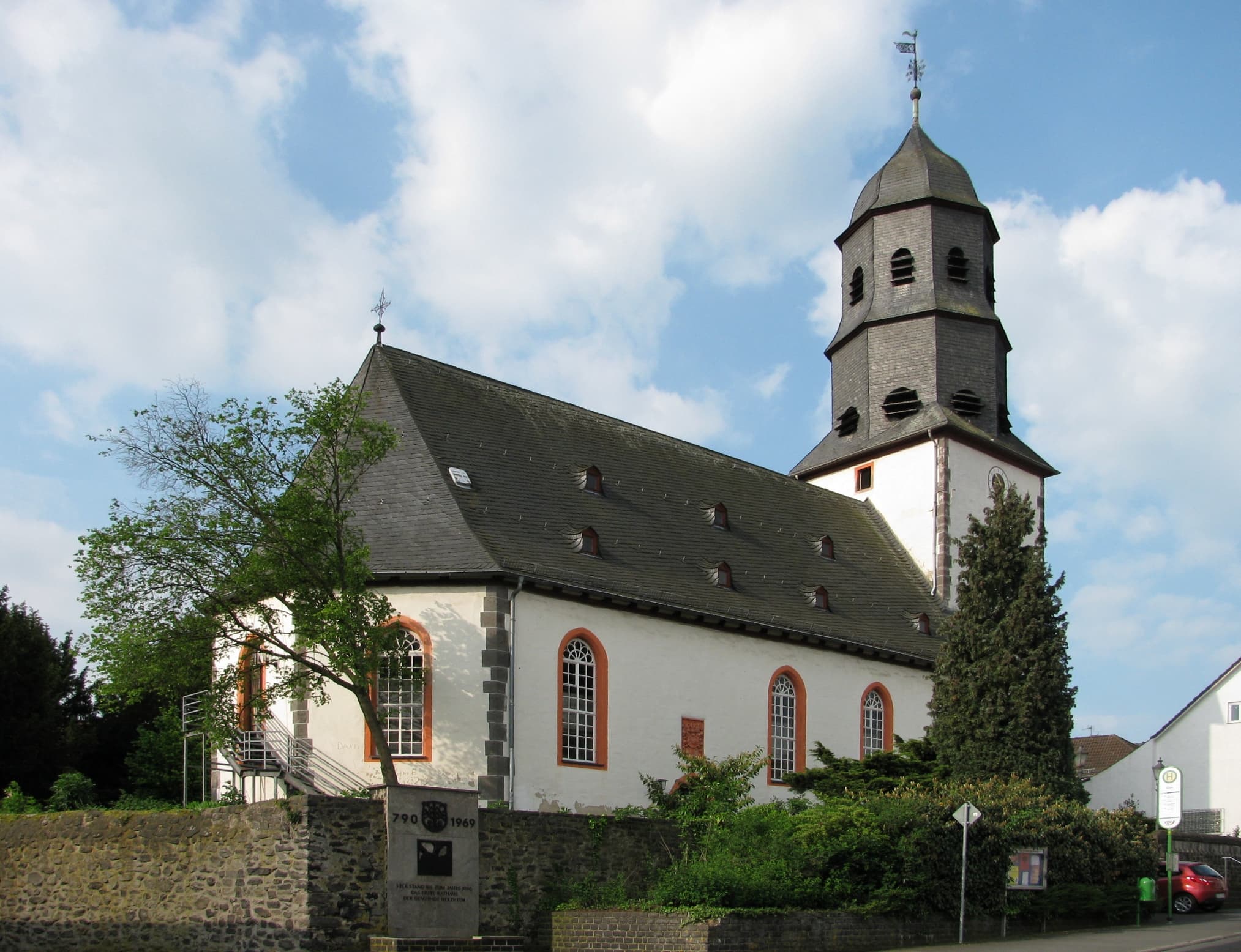 Reformed church Holzheim